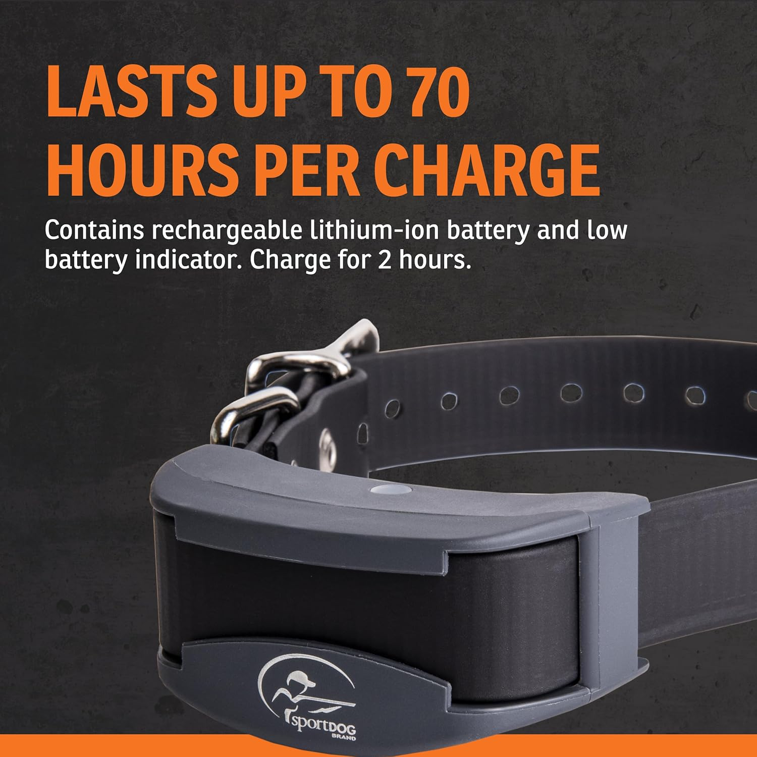 Sportdog Brand Sporthunter 825X Remote Trainer - Rechargeable Dog Training Collar with Shock, Vibrate, and Tone - 1/2 Mile Range - SD-825X image number 1