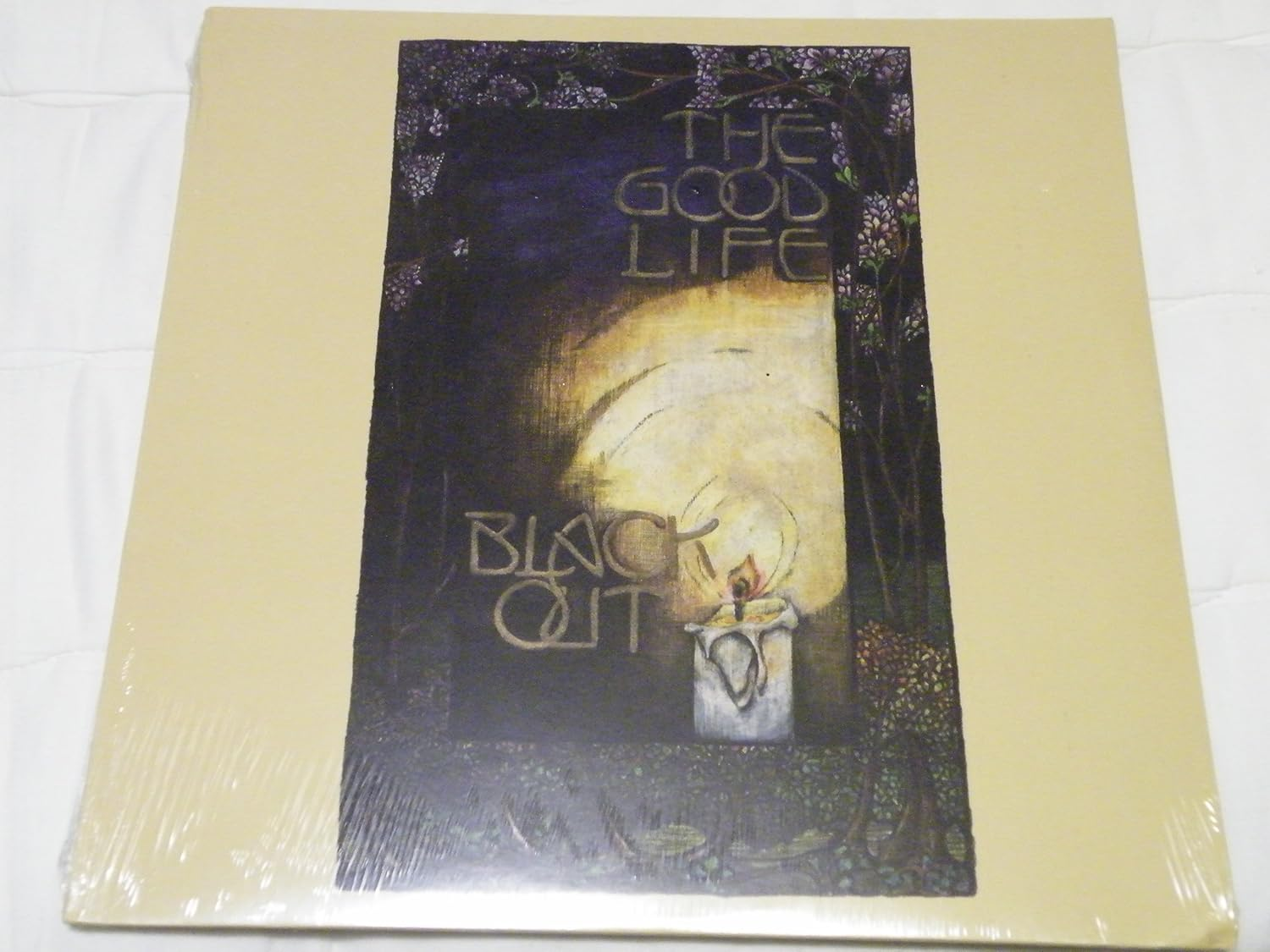 Saddle Creek the Good Life: Black Out, LP, Vinyl