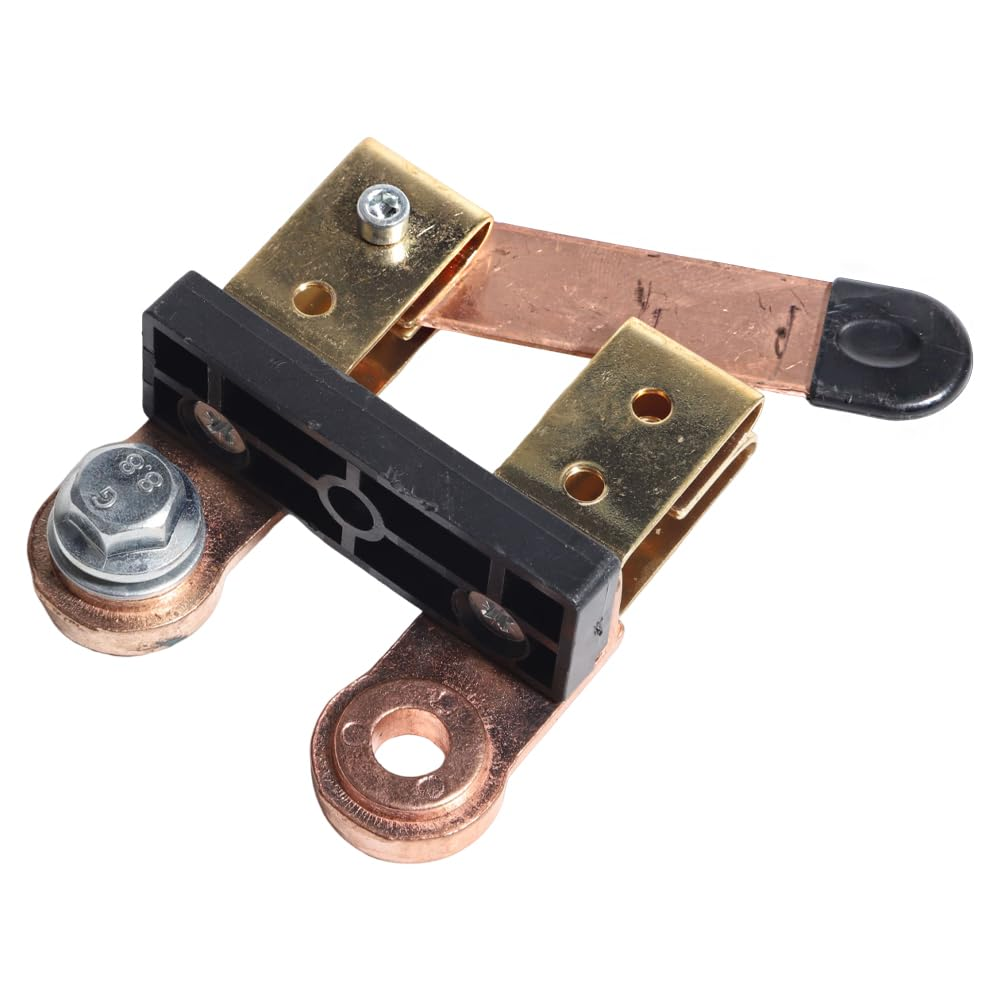 Aikoolwer Side Post Knife Blade Master Switch 12V 24V Battery Disconnect Switch Isolator Marine Car Boat RV ATV Vehicles (Kit) image number 3