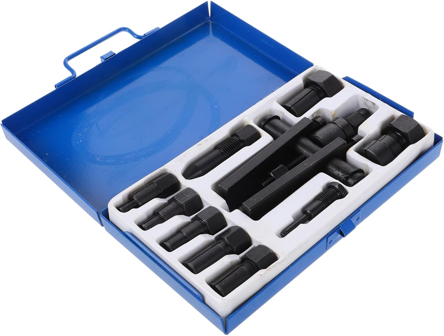 PENIKOKO Jaw Motorcycle Bearing Puller Kit Wheel Bearing Removal Tool Steering Wheel Puller Heavy Extractor Automotive Accessories image number 3