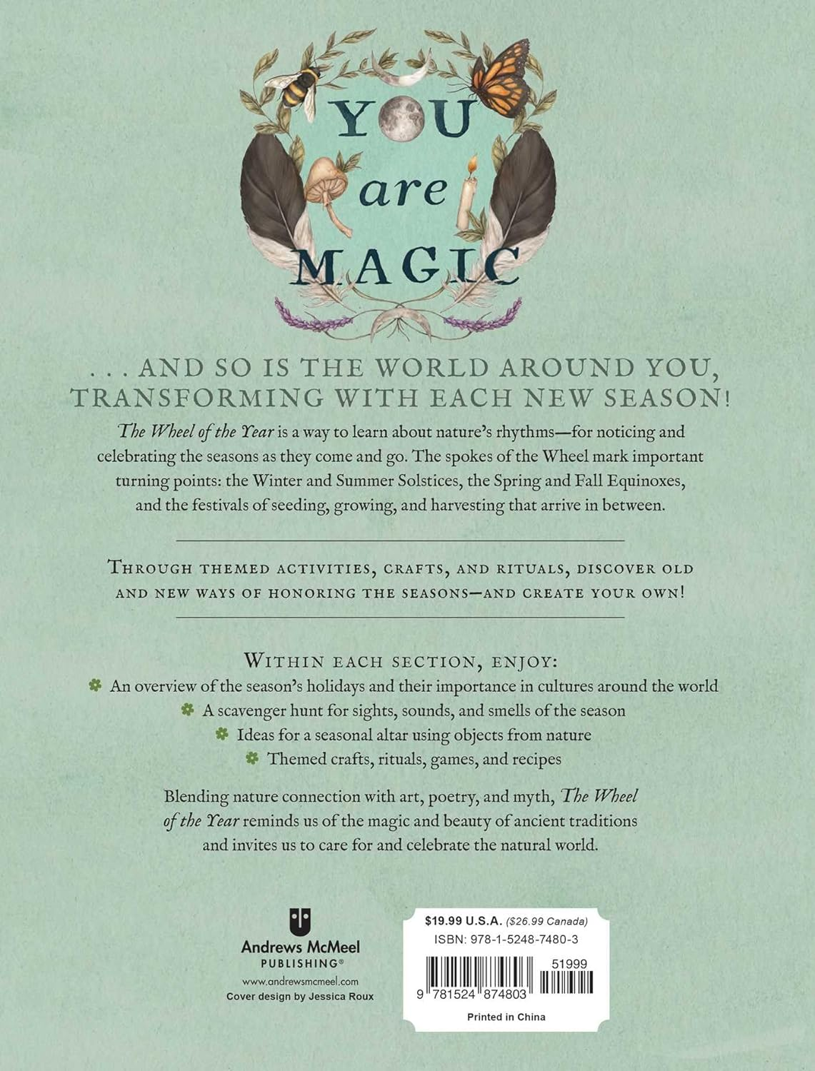 The Wheel of the Year: an Illustrated Guide to Nature'S Rhythms