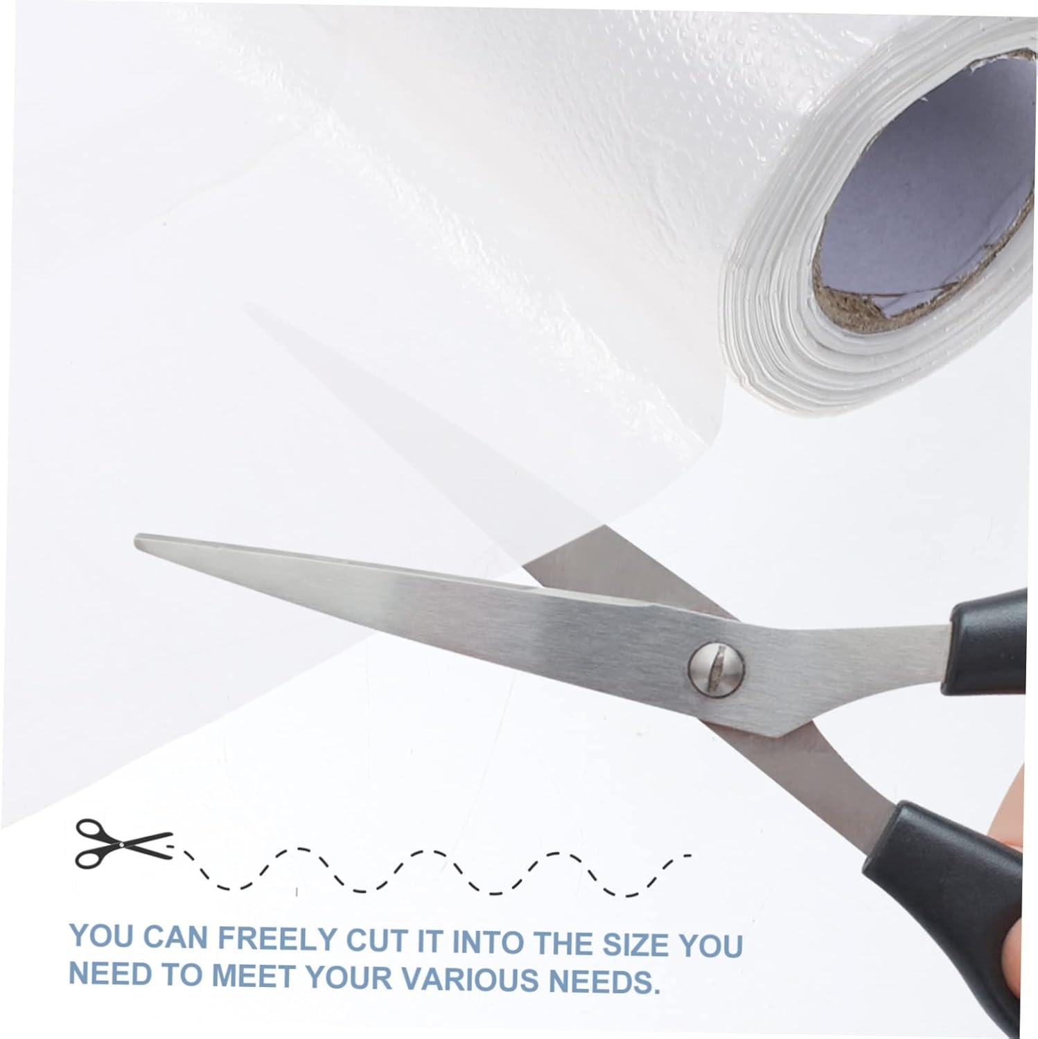 Generic Automotive Masking Film 3 Rolls 20Meters PVC Masking Sheets No Residue image number 3