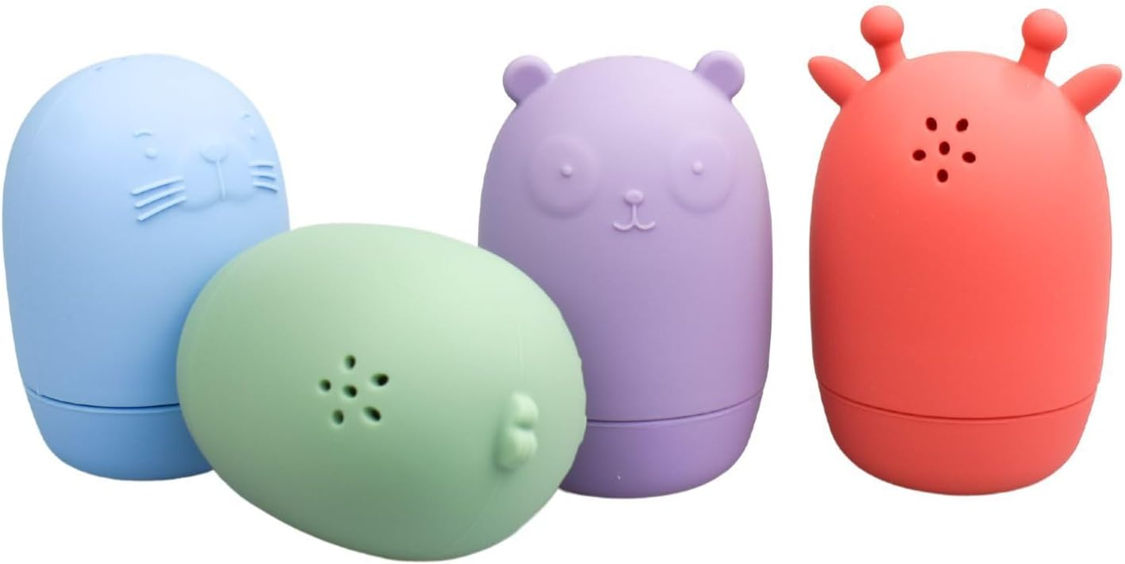Koala Dream - CA3022 Silicone Safari Splash Animal POURERS 4 PCS Set- Brights image number 5