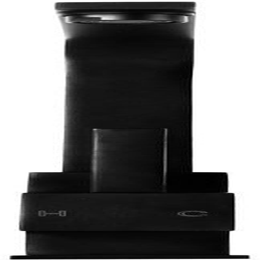 Cefito Kitchen Tap, 360&deg; Gooseneck Sink Mixer Taps Spray Head Rotating Faucet Water Aerator for Home Bathroom Laundry, Brass Body Hot and Cold Switch Black image number 6