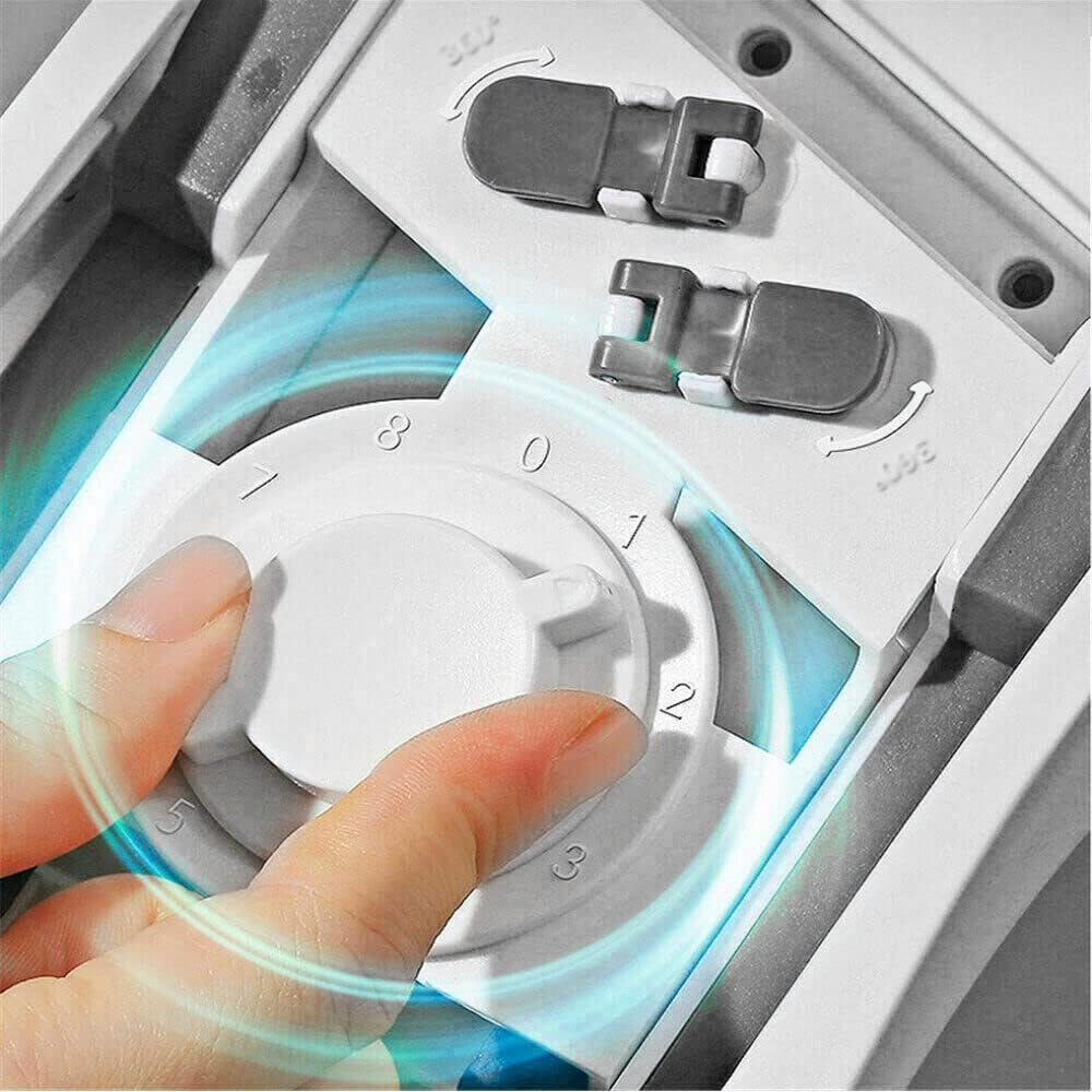 Ledlabs 4 in 1 Multifunctional Kitchen Chopping Artifact Vegetable Slicer Food Chopper Stainless Steel Blades, Bpa-Free ABS Body, Quick Onion Cutter & Fruit Dicer for Easy Meal Prep image number 5