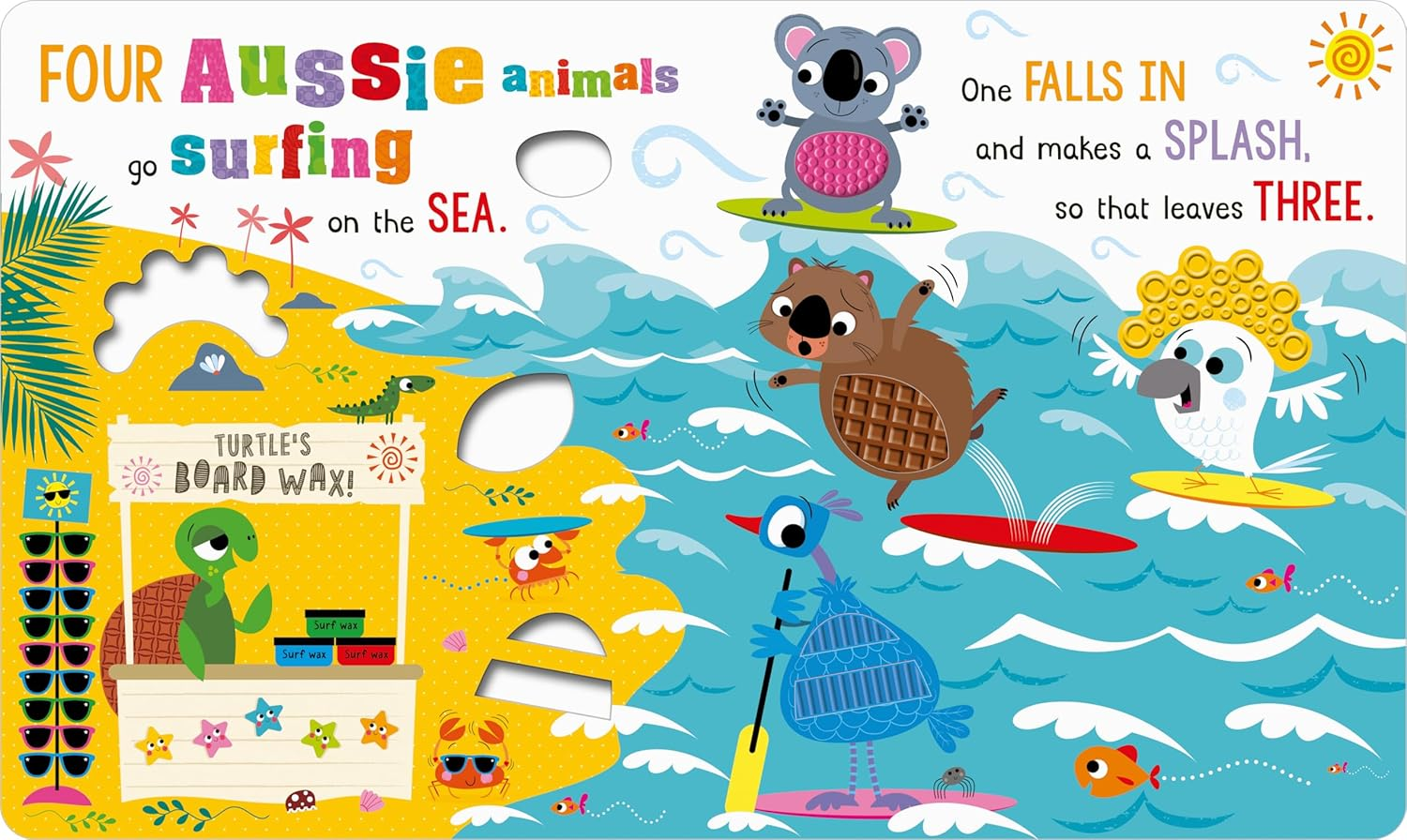 Never Touch the Aussie Animals image number 2