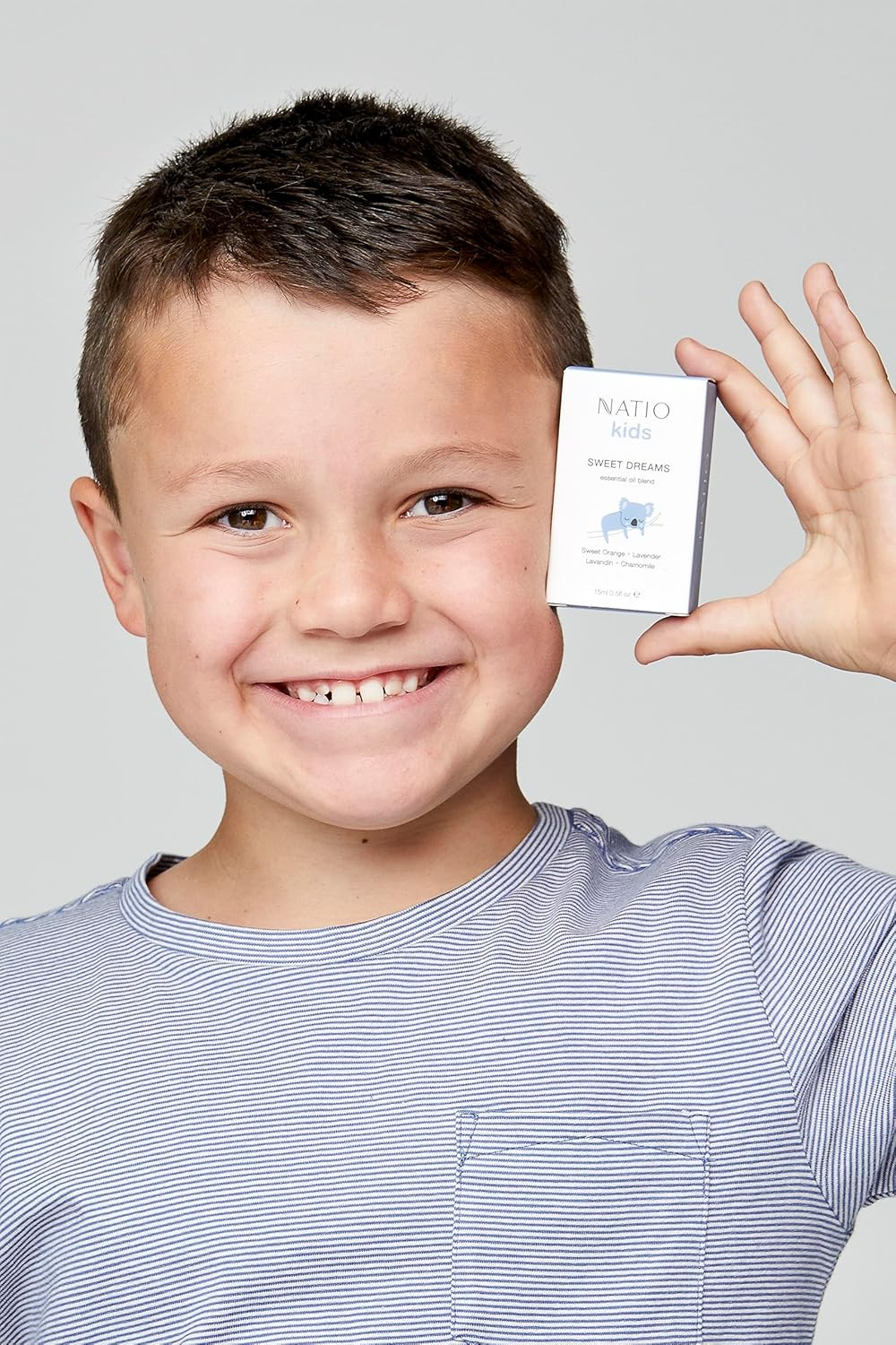 Natio Australia Kids Sweet Dreams Essential Oil Blend 15Ml - Essential Oils Safe for Kids - Lavender, Chamomile & Sweet Orange Pure Essential Oils - Vegan Friendly & Made in Australia