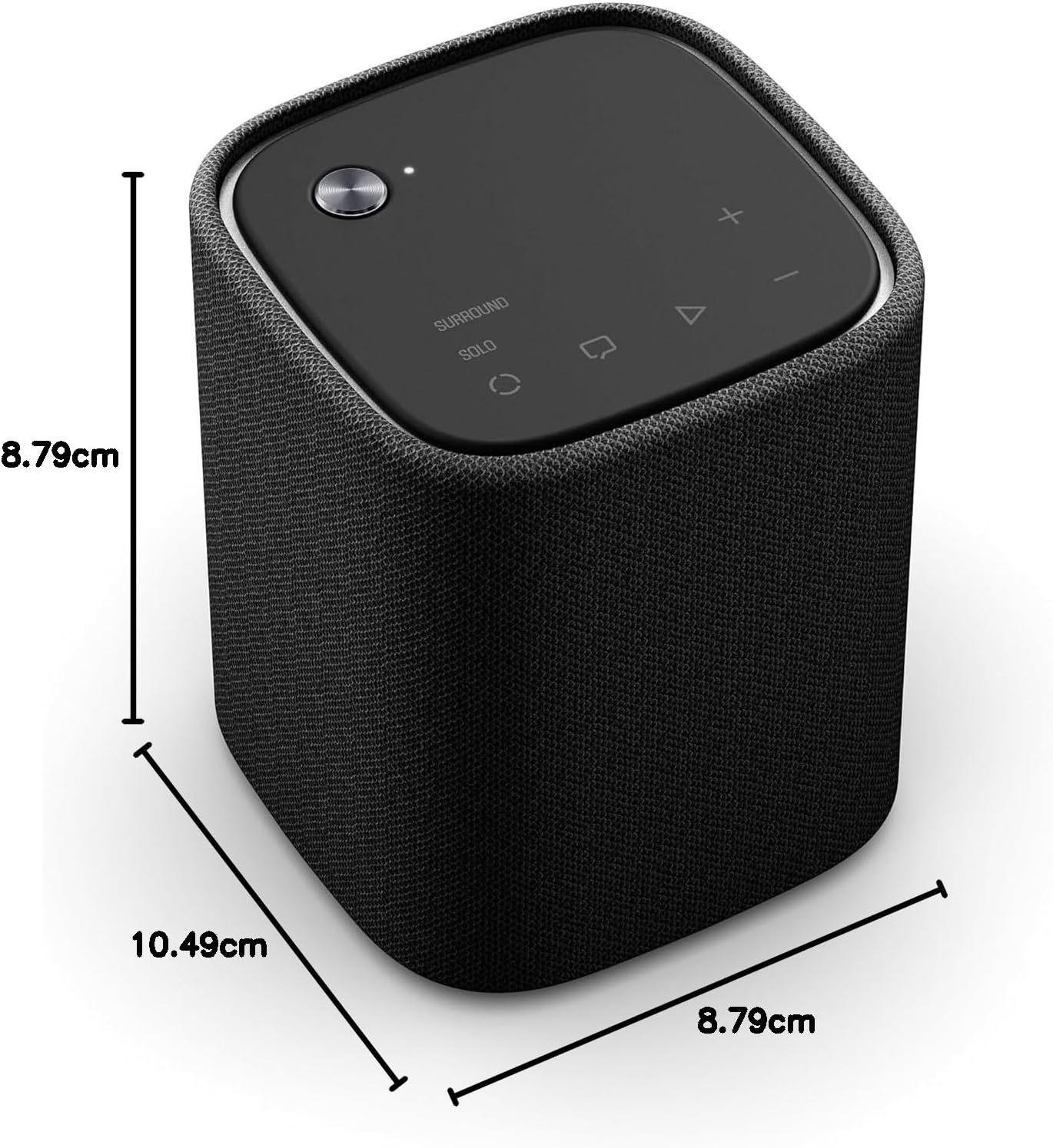 Yamaha WS-X1A True X Portable Wireless Speaker - Black image number 1