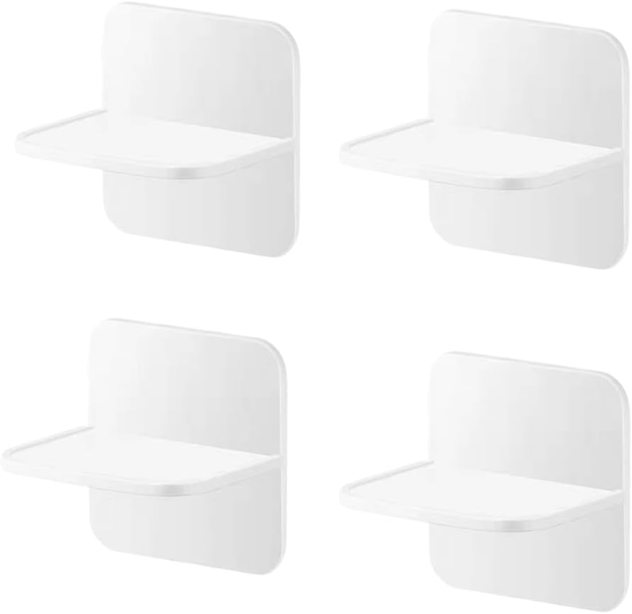 4 Pack Baby Proofing Furniture Anchors, anti Tip Wall Mounting Kit, Removable No Drill No Screw Design, Child Safety Bookshelf Dresser Cabinet Secure System image number 1