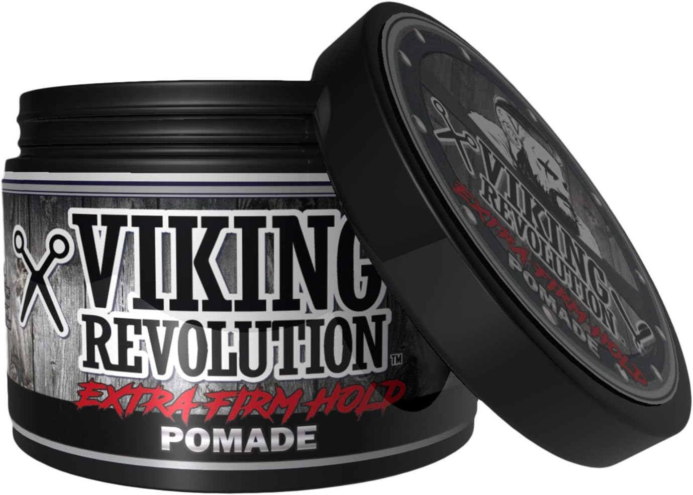 Extreme Hold Pomade for Men - Style & Finish Your Hair - Extra Firm,Strong Hold & High Shine for Men'S Styling Support - Water Based Male Grooming Product Is Easy to Wash Out, 120Ml image number 5