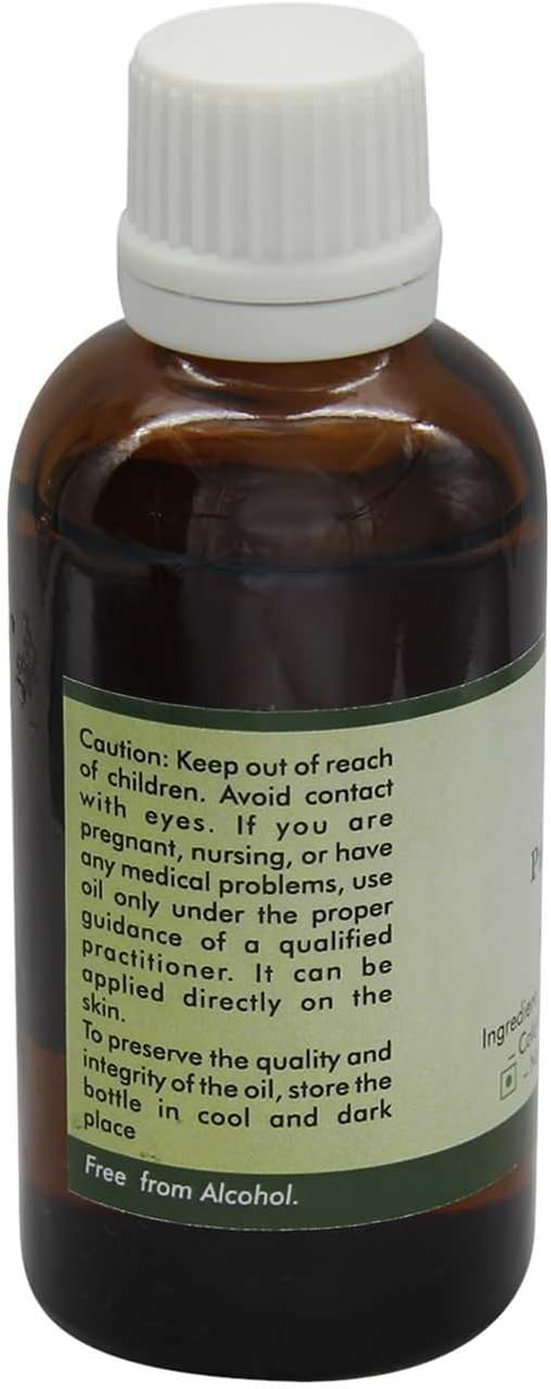 Wheatgerm Oil | Triticum Vulgare | for Hair | for Face | 100% Pure Natural | Cold Pressed Wheatgerm Oil | Wheatgerm Carrier Oil | 10Ml | 0.338Oz by R V Essential image number 2