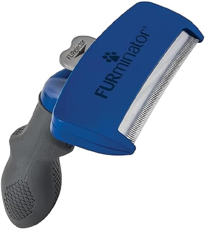 Furminator Undercoat Medium Long Hair Dog, Dogs, Stainless Steel Deshedding Edge, 23-41 Kg, 5Cm Hair or Longer image number 1