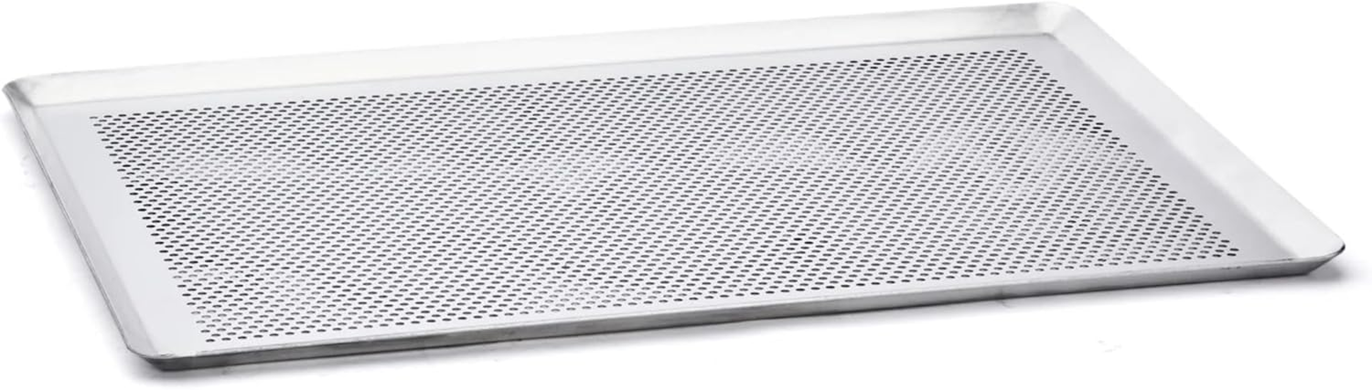 De Buyer Micro-Perforated Plate Pastry-Uncoated Aluminium, Silver, 40 X 30 Cm image number 4