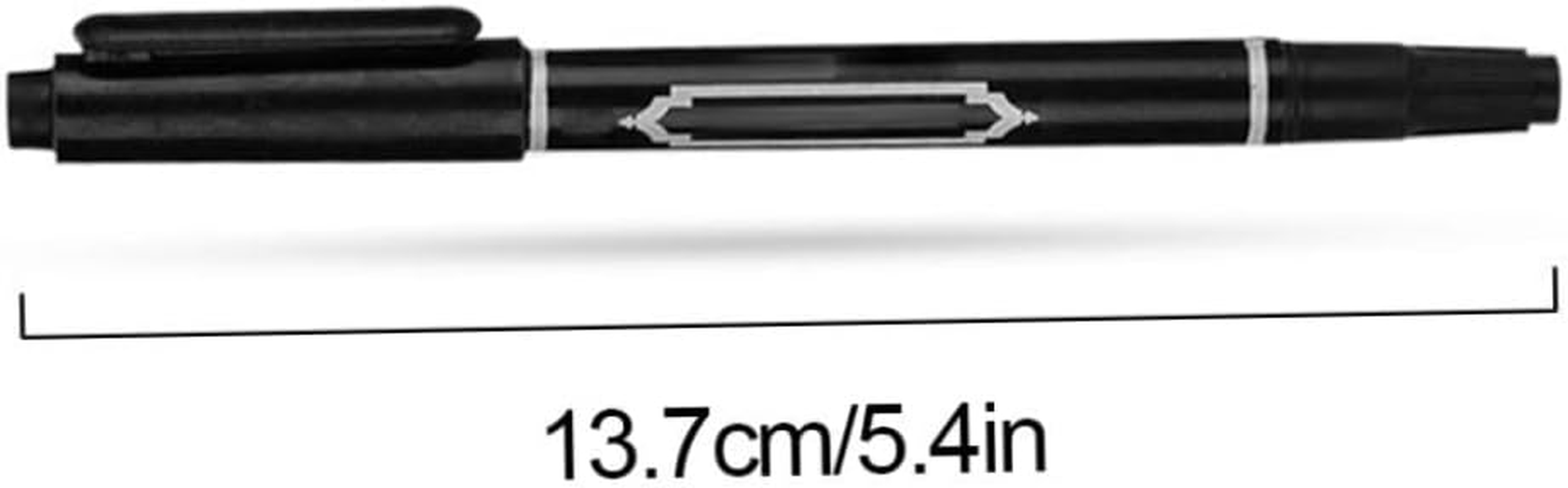 Tattoo Marker Pen 3PCS Waterproof Skin Marking Pencil Fine Point Body Ink Pen Double Head Tattoo Marker Pen - Easy to Color - Black image number 1