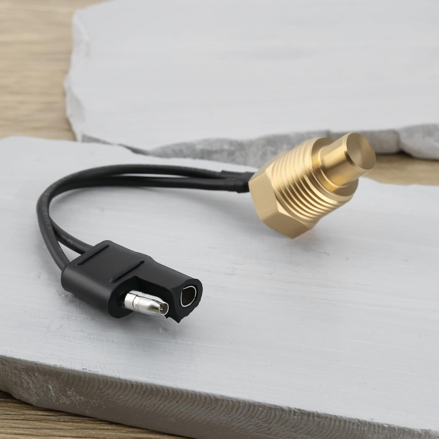 SING F LTD Fan Thermal Sensor Switch 3089246 Compatible with Polaris Sportsman 2004-2006 2008 ATV Scrambler 500 4X4 image number 1