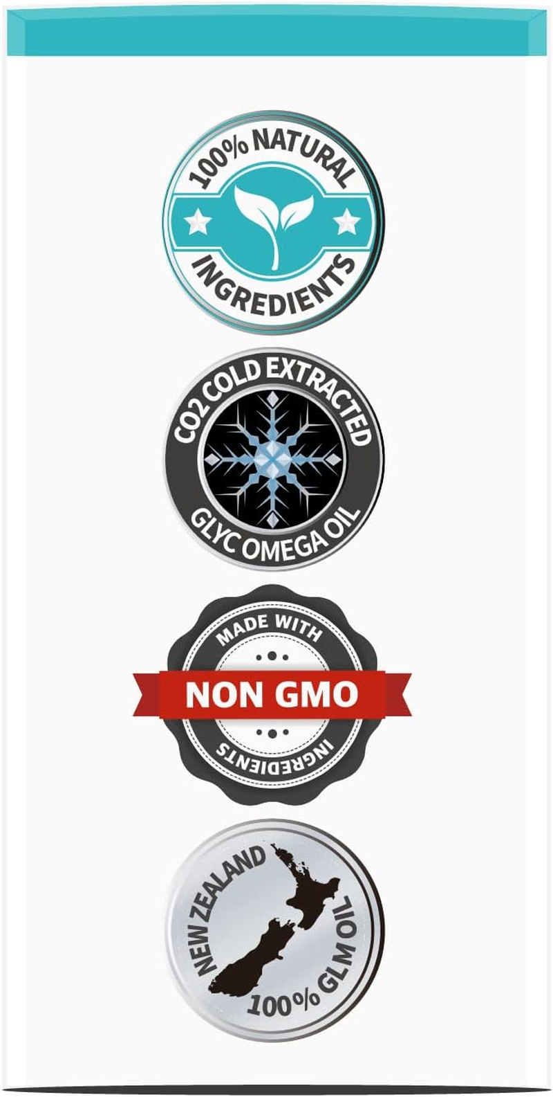 Natures Key Green Lipped Mussel Oil 50Mg 100Caps - Natural Anti-Inflammatory, Reduces Symptoms of Mild Arthritis, Reduces Mild Joint Aches & Pains, Relieves Mild Joint Inflammation, Decreases Mild Joint Stiffness, Supports Joint Health & Flexibility image number 3