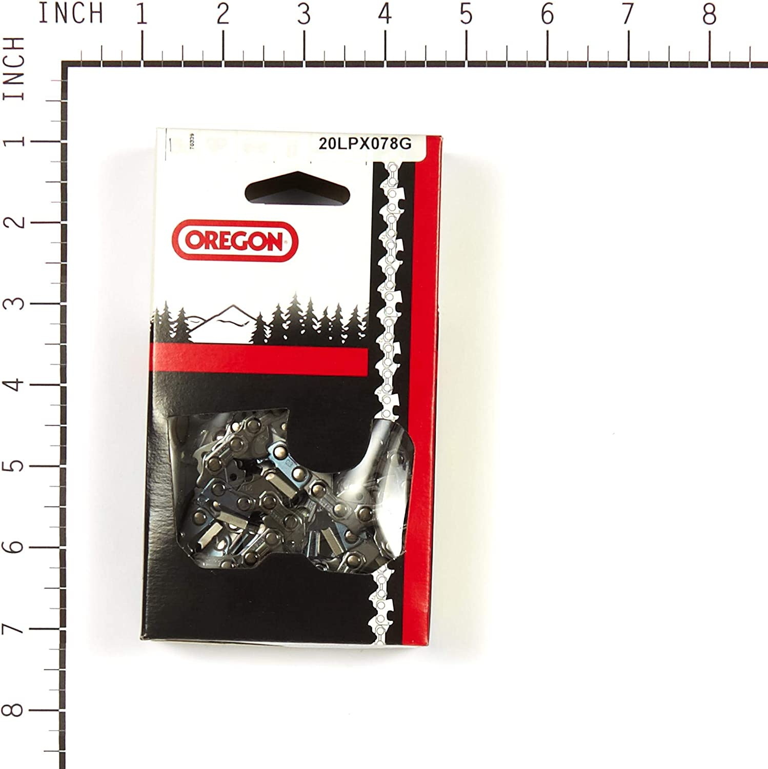 Oregon 20LPX078G Powercut Saw Chain, 20",Grey image number 3