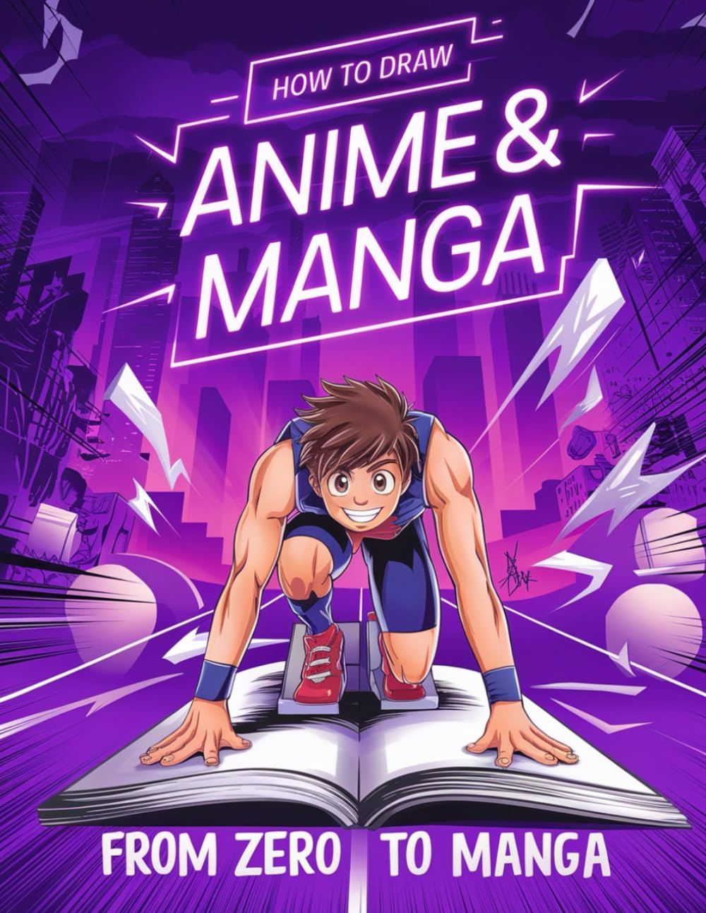 How to Draw Anime & Manga: from Zero to Manga Artist: a Complete Beginner'S Guide to Master Eyes, Expressions, and Create Original Characters image number 1