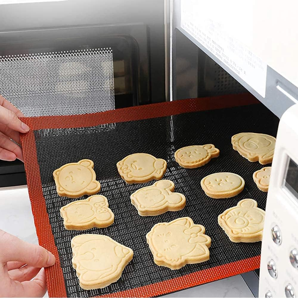 Perforated Silicone Baking Mat/Bread/Macaron/Biscuit Non-Stick Oven Mat 2022 image number 6