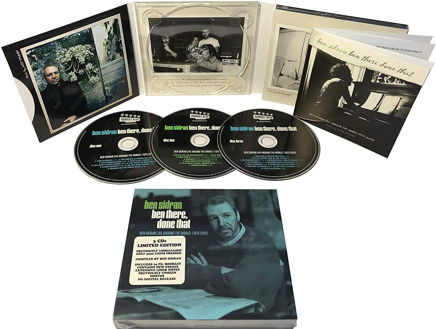 Ben There, Done That: Live around the World 1975-2015 image number 2