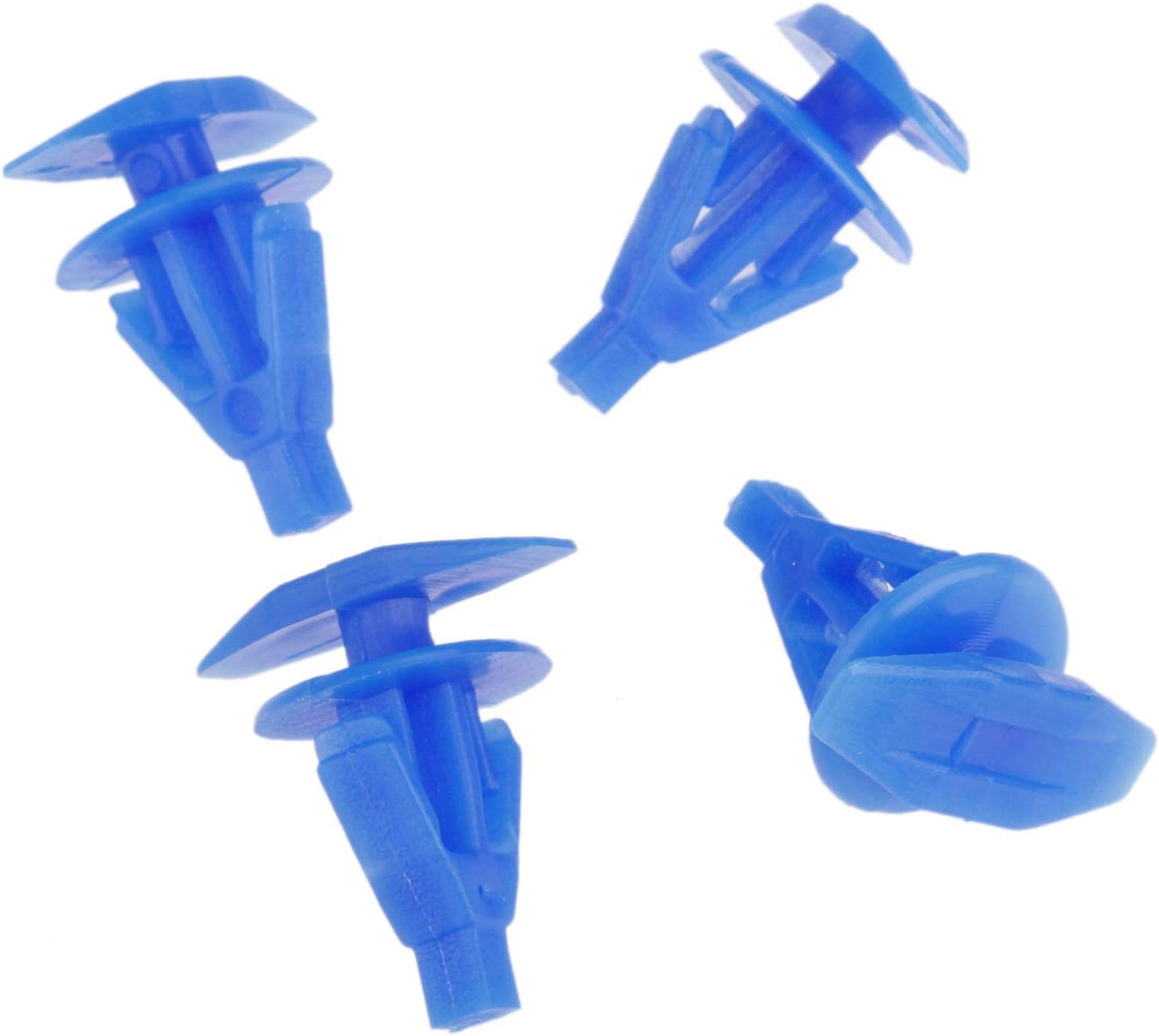 Mtsooning 100Pcs Auto Fasteners Weatherstrip Retainer Clips Replacement for All the Cars Universal image number 4