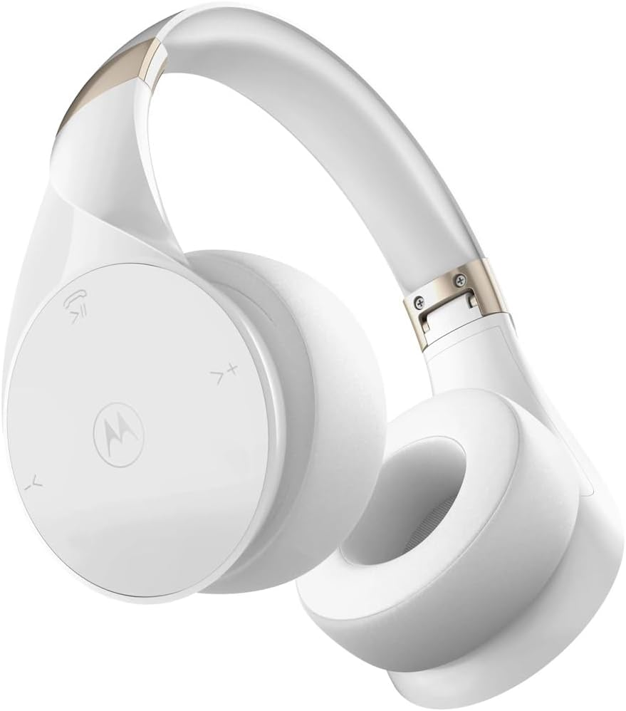Wireless Over-Ear Headphones - Motorola XT500+