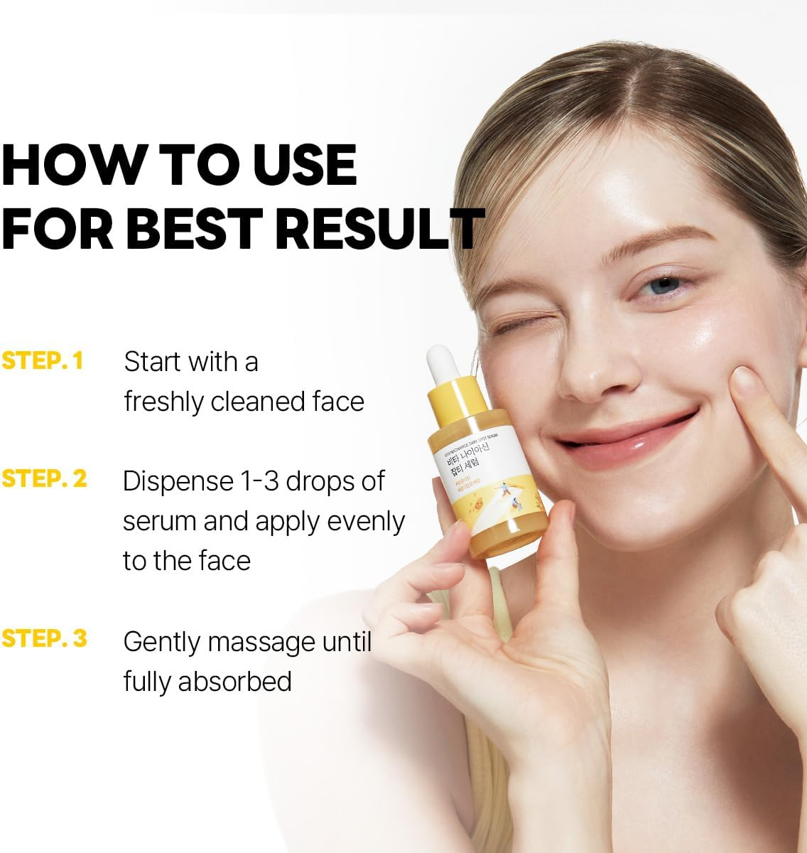 Round Lab Vita Niacinamide Dark Spot Serum 30 Ml image number 1