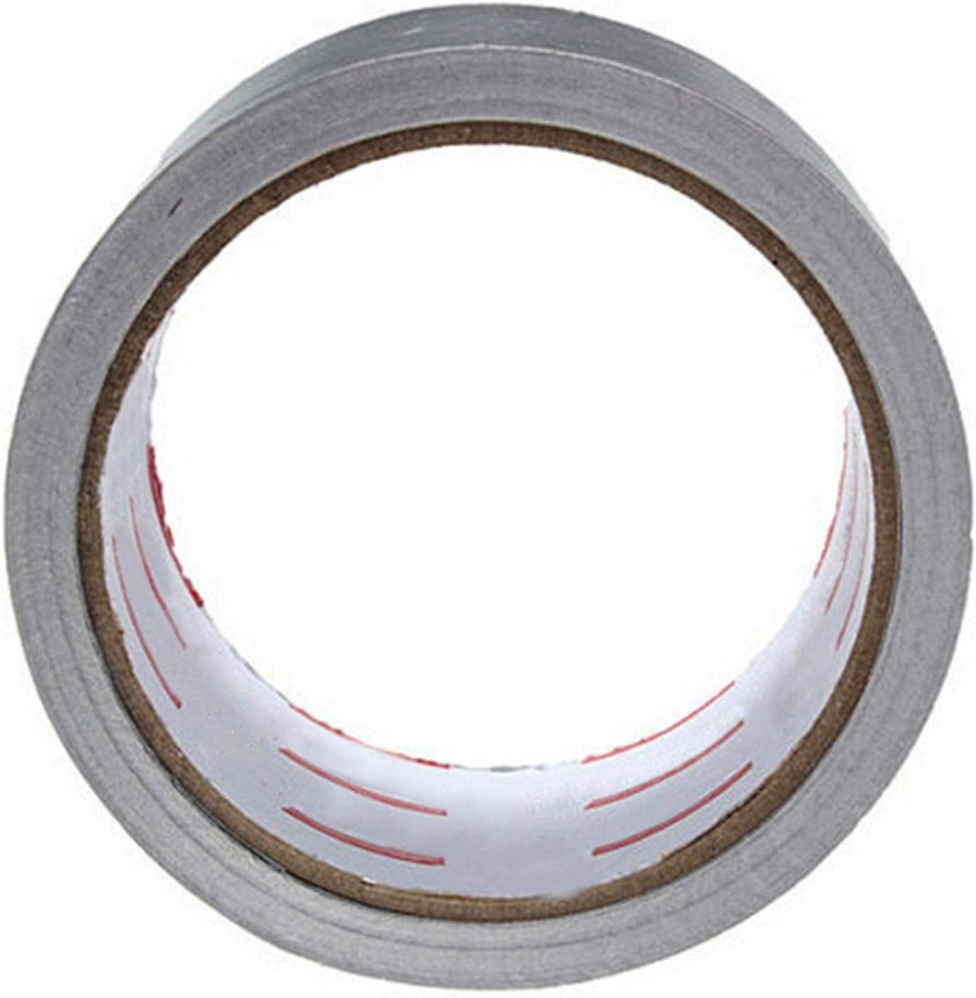 Aluminium Foil Adhesive Tape Adhesive Sealing Tape Heat Pipe Repair High Temperature Resistant Metal Roll Silver 5CM 17M Refined Pisole image number 4