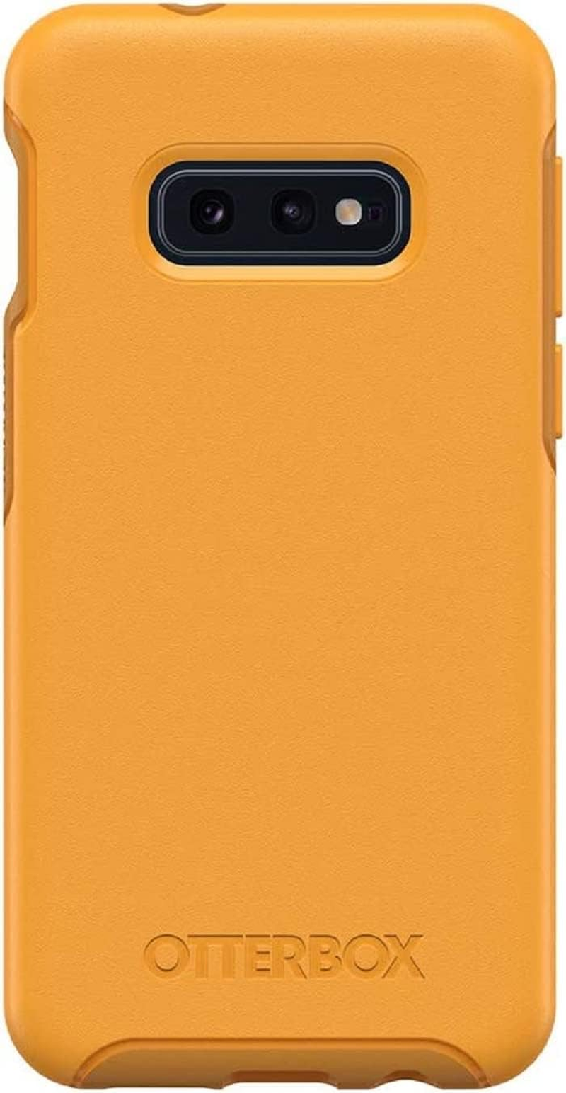 Otterbox Symmetry Series Case for Galaxy S10E - Non-Retail Packaging - (Aspen Gleam (Citrus/Sunflower)) image number 4