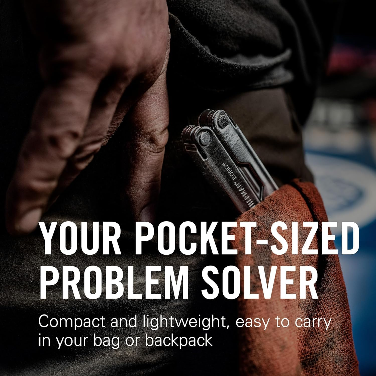 Leatherman Bond Multitool with Pliers and Wood/Metal File, Stainless with Nylon Sheath (Box) image number 2