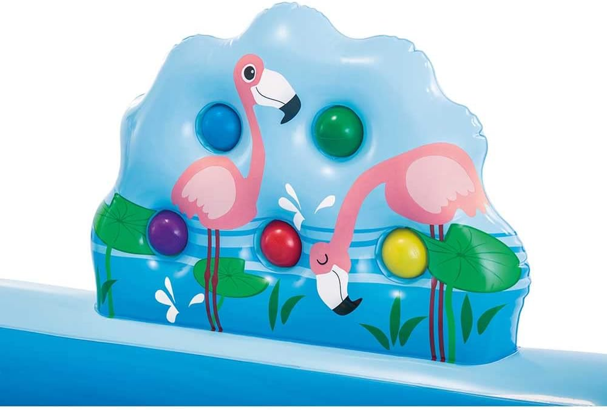 Intex 57161EP 96" X 78" X 28" Inflatable Jungle Adventure Play Center Spray Kiddie Pool for Ages 2 and Up image number 4