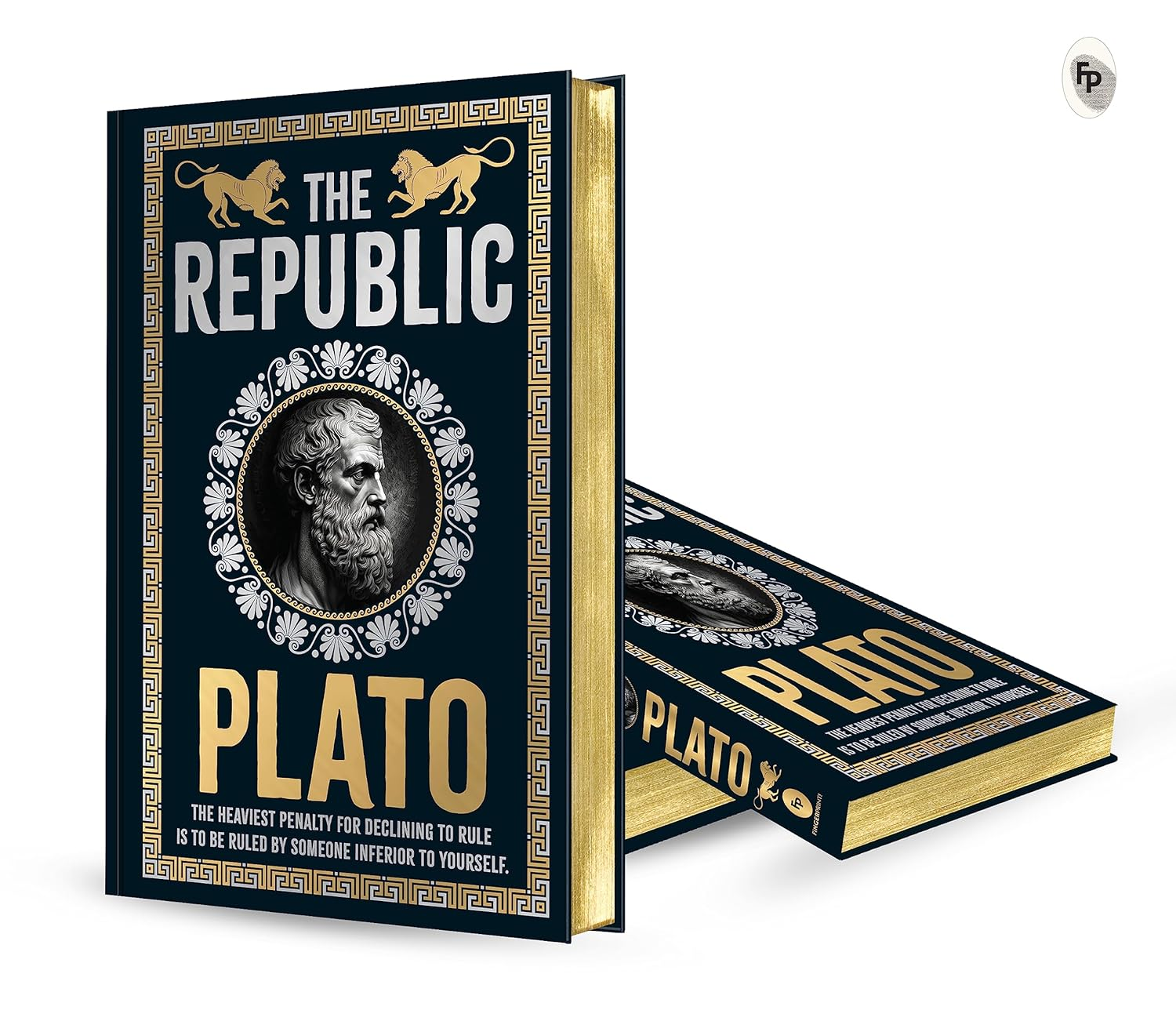 The Republic: Deluxe Hardbound Edition image number 5