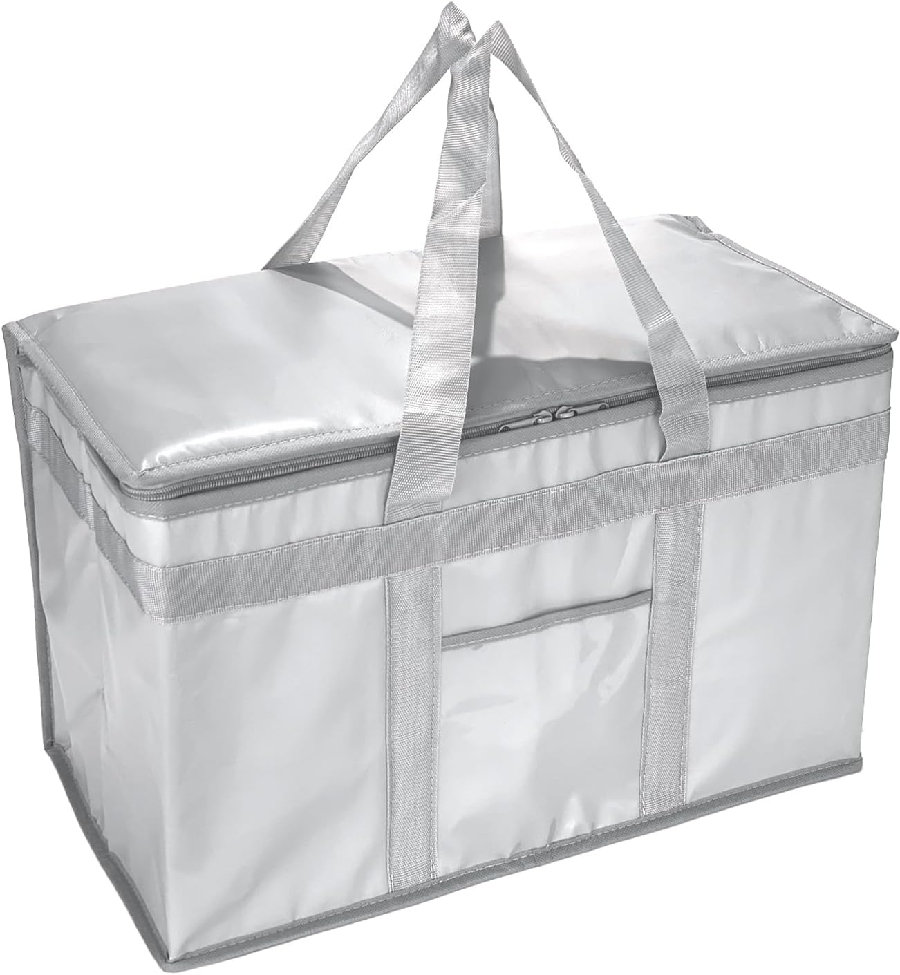 'Yalin XXXL Large Insulated Cooler Bag, Styrofoam Cooler of Keep Food Hot or Cold, Reusable Double Zipper Food Delivery Bag for Grocery Shopping, 23'' W X 15'' H X 14'' D'