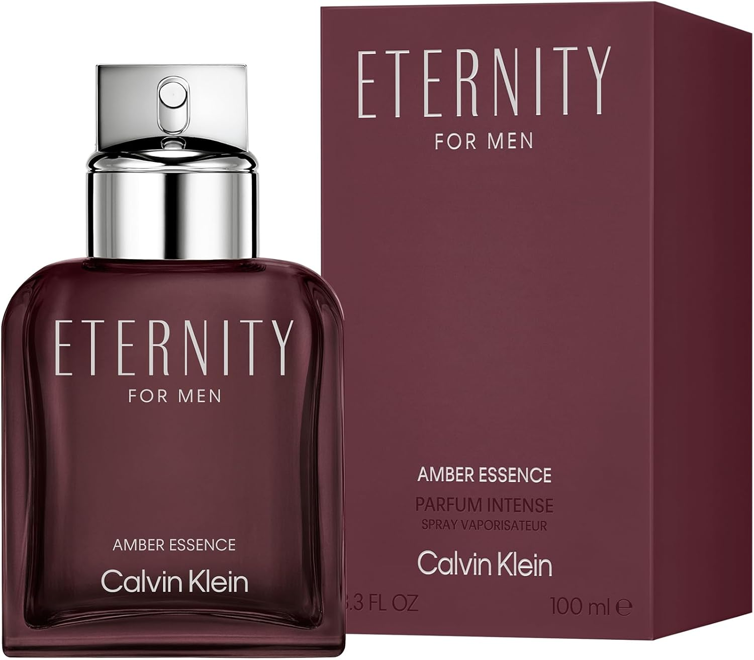 Calvin Klein Eternity Amber Essence for Men, 100Ml image number 1