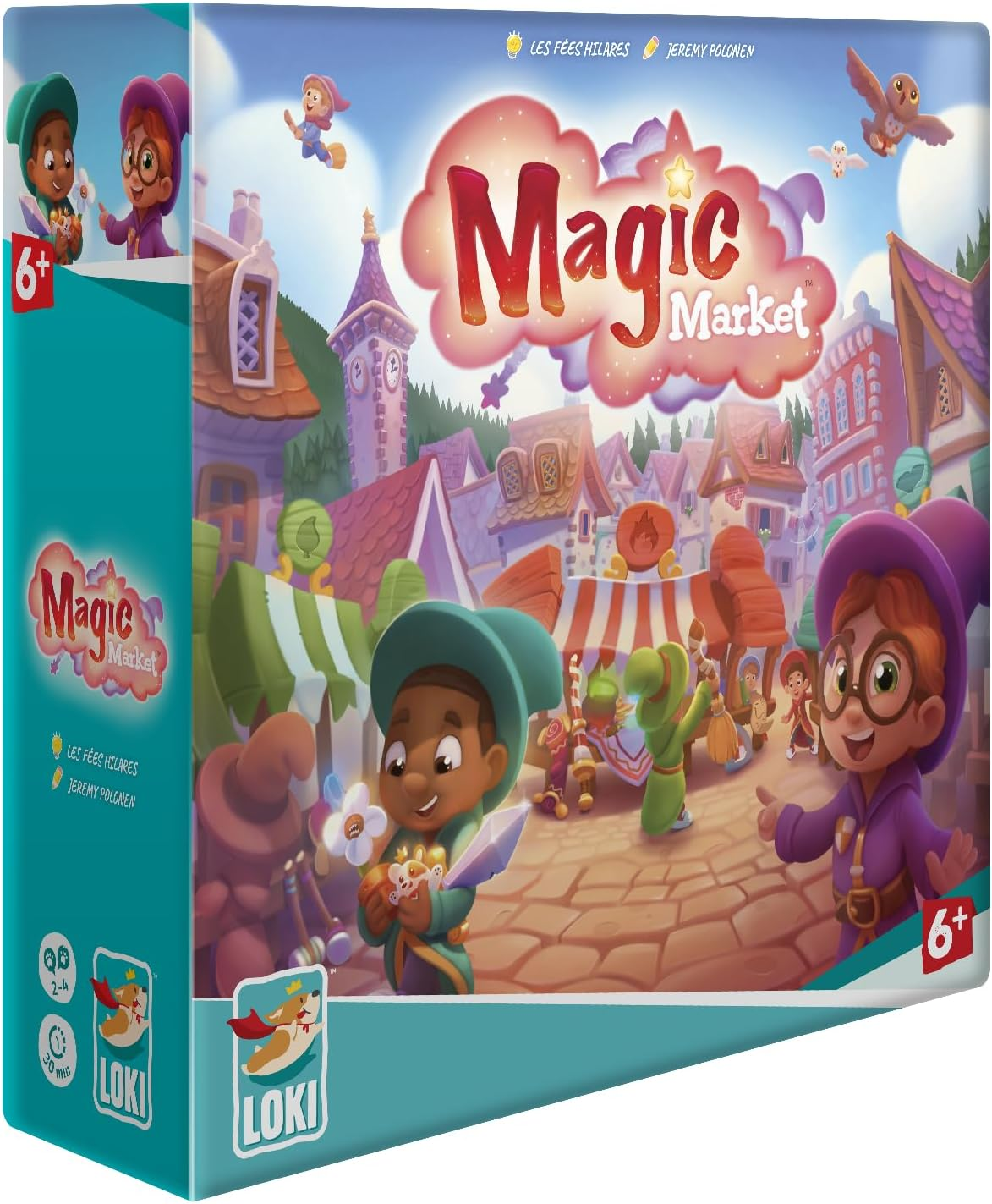 Magic Market Tabletop Family Game
