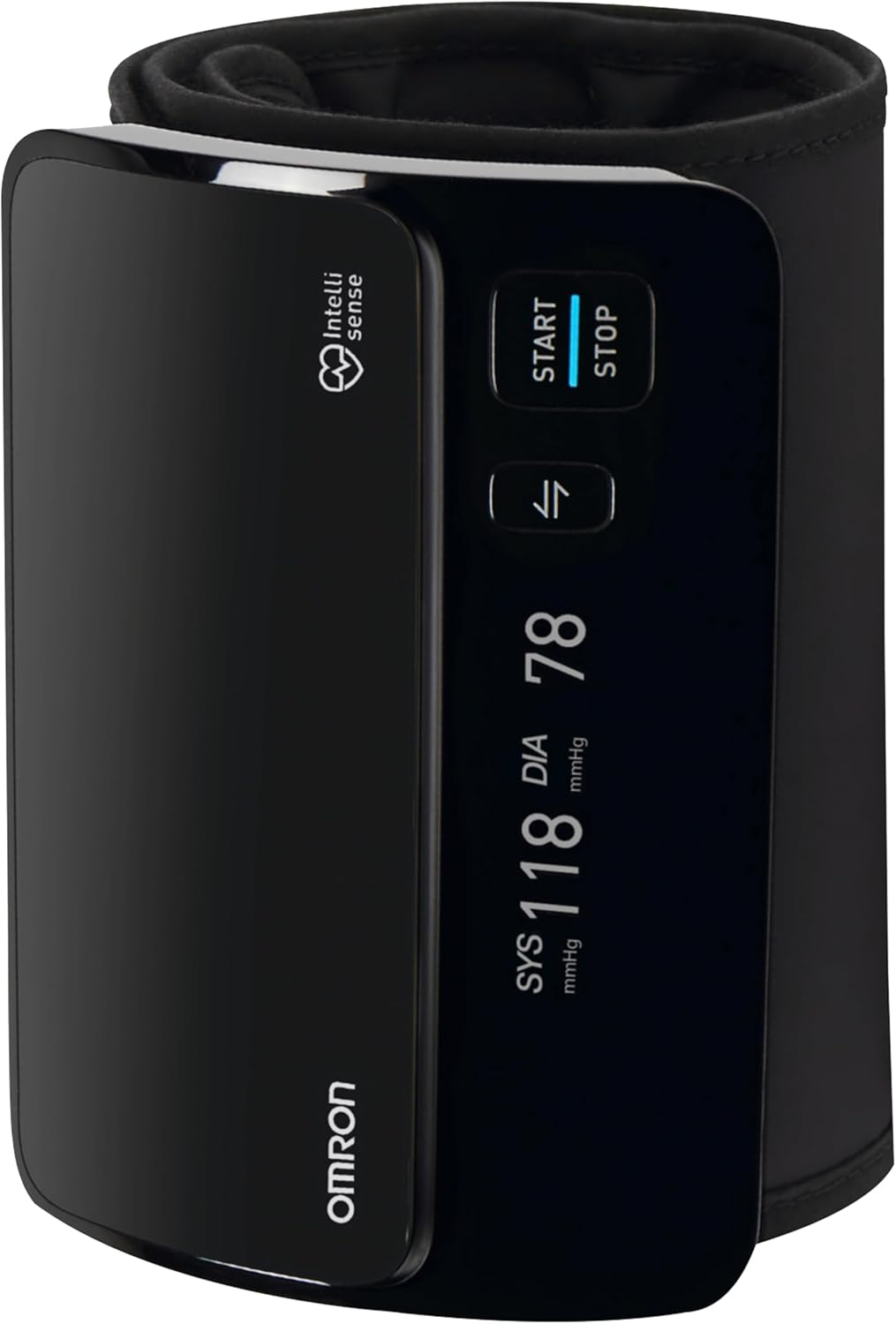 OMRON HEM7600T Smart Elite Tubeless Upper Arm Blood Pressure Monitor &ndash; Bluetooth, Intelliwrap Cuff, 360&deg; Accuracy, Upper Arm, 3+3 Warranty image number 6