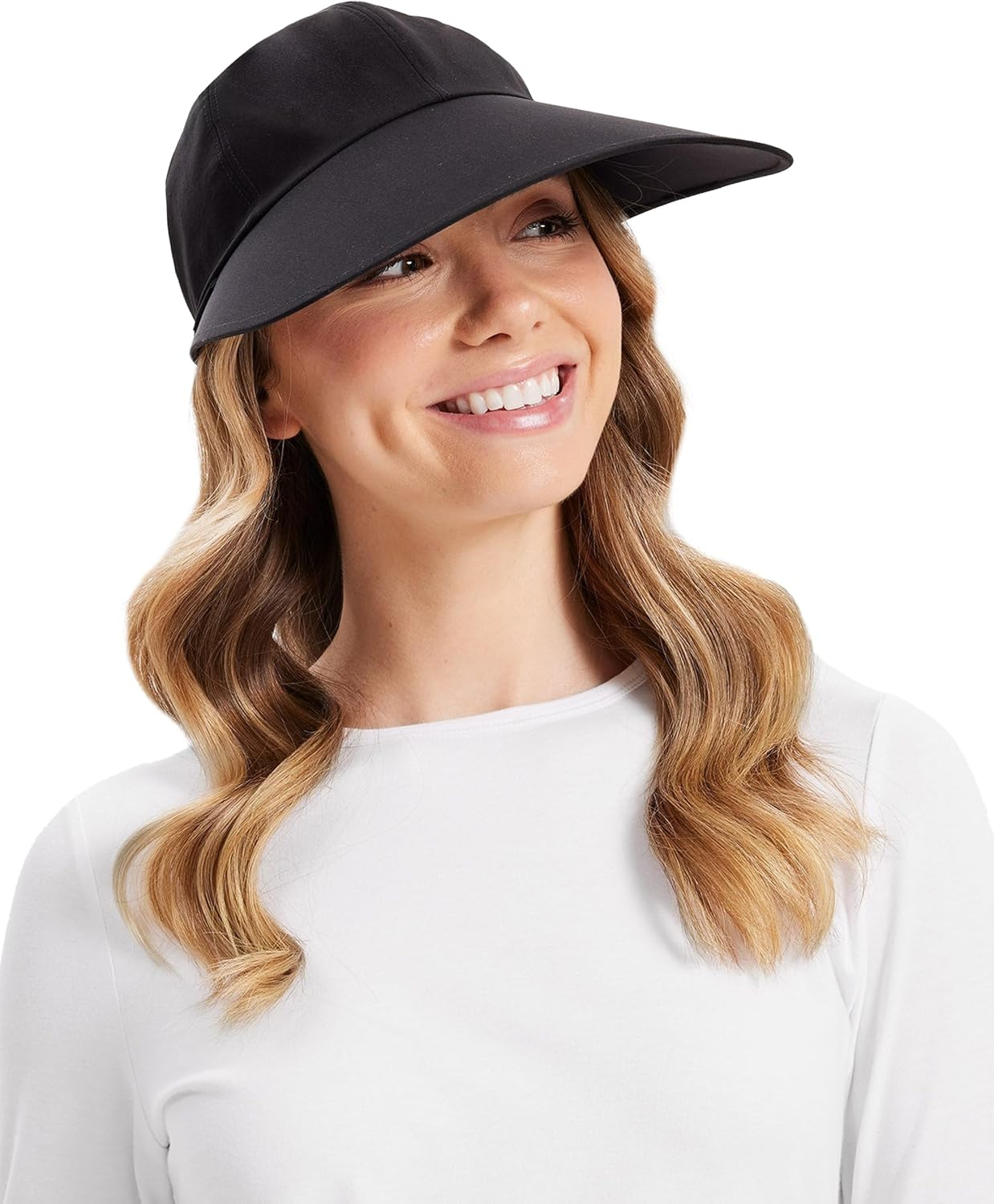 Solbari Reversible Ultra Wide Brim Cap UPF50 Sun Hat