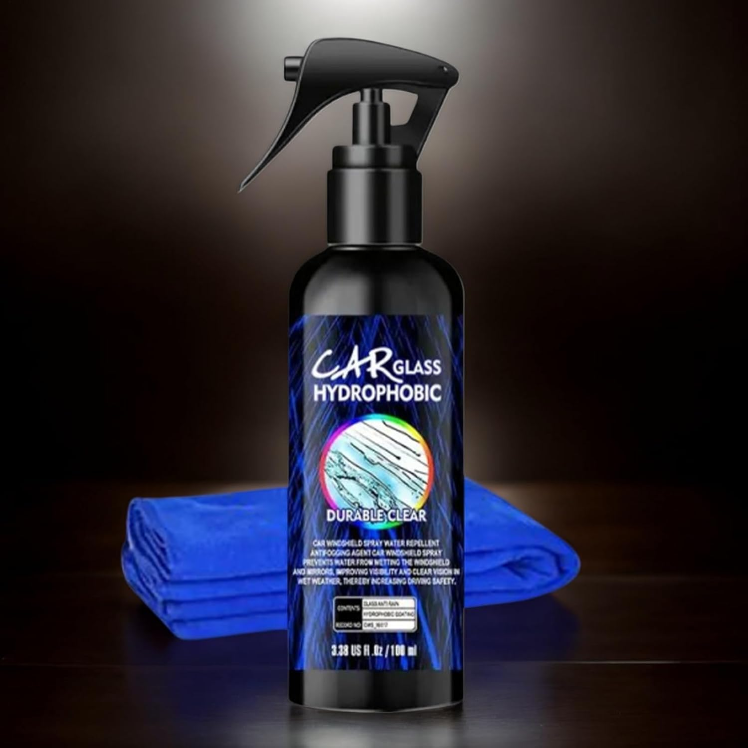 Erconsso Car Glass Oil Film Remover - 100Ml Waterproof Car Windshield Cleaner,Automotive Polish for Tire Marine RV Truck Furniture Garage Interior Exterior Motorcycle image number 6