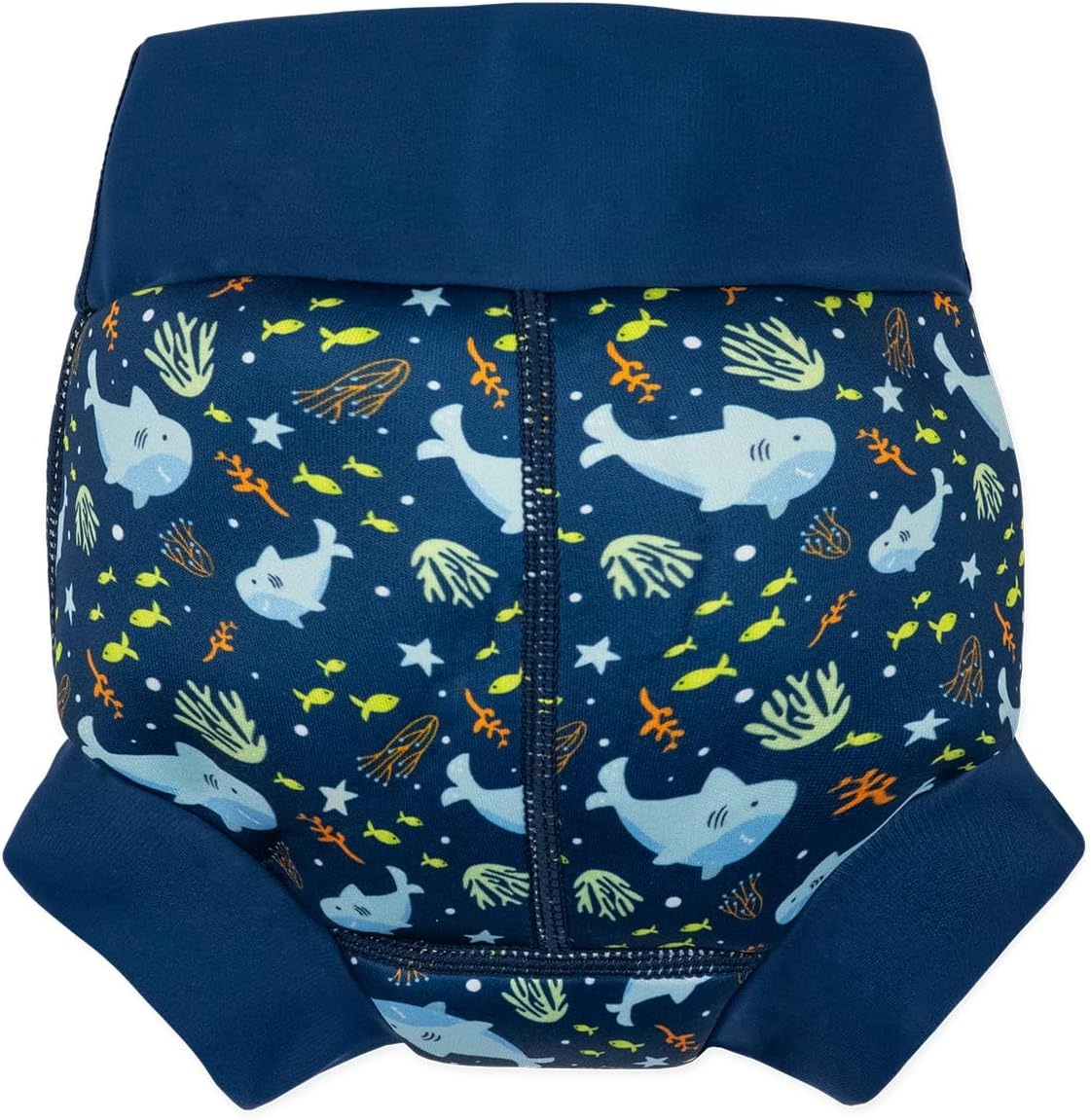 Splash about Happy Nappy, Shark Reef, 3-6 Months image number 3
