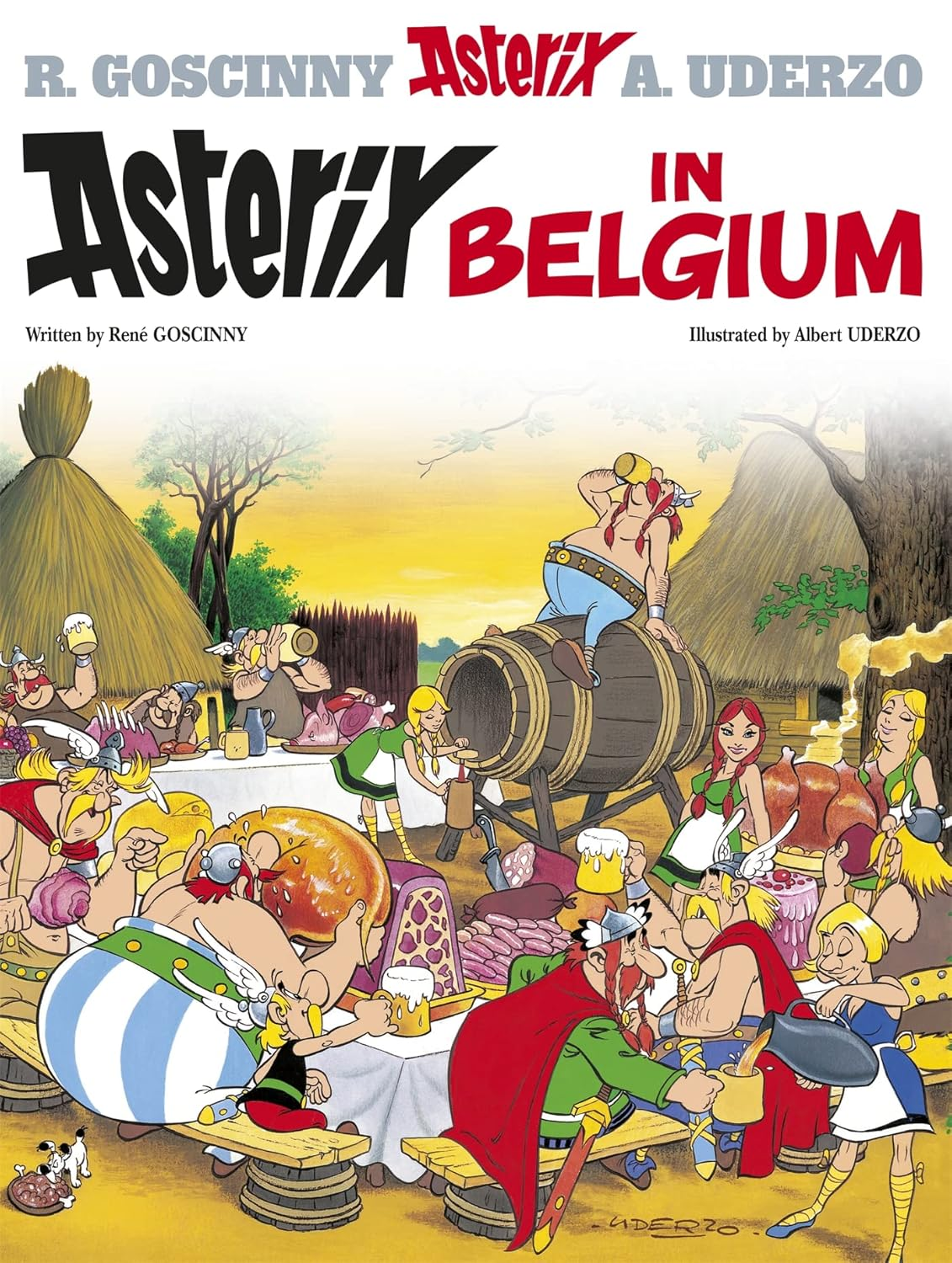 Asterix: Asterix in Belgium: Album 24