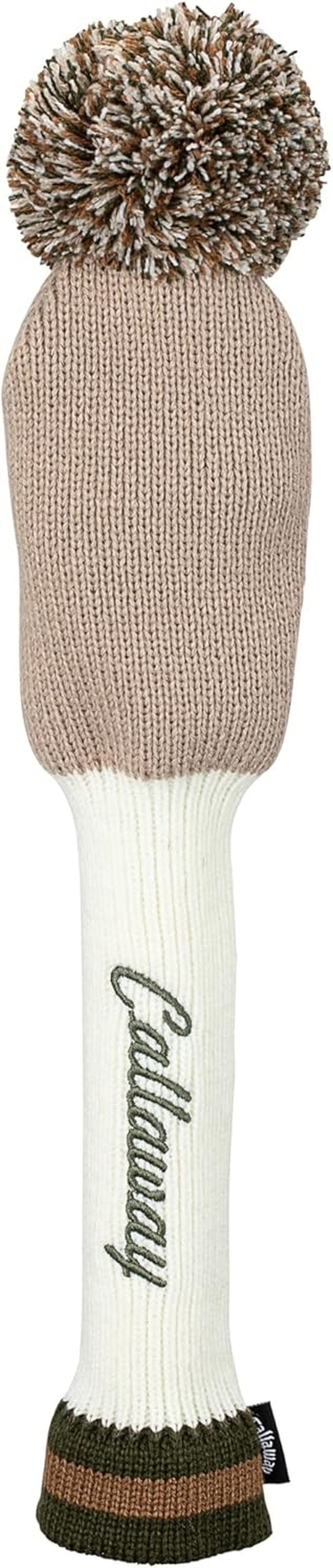 Callaway Fairway Wood Head Cover Knit FWY 24 (FW with Counter Replacement Type [3.4.5.7.9.X]) Men'S