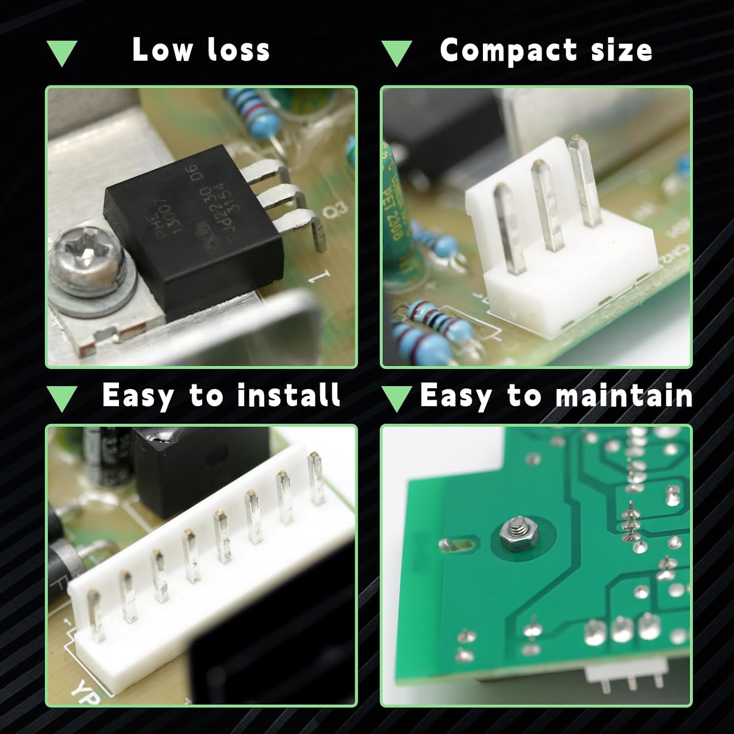 7C6-H722A-10 Voltage Regulator Replacement for Yamaha Generator image number 1
