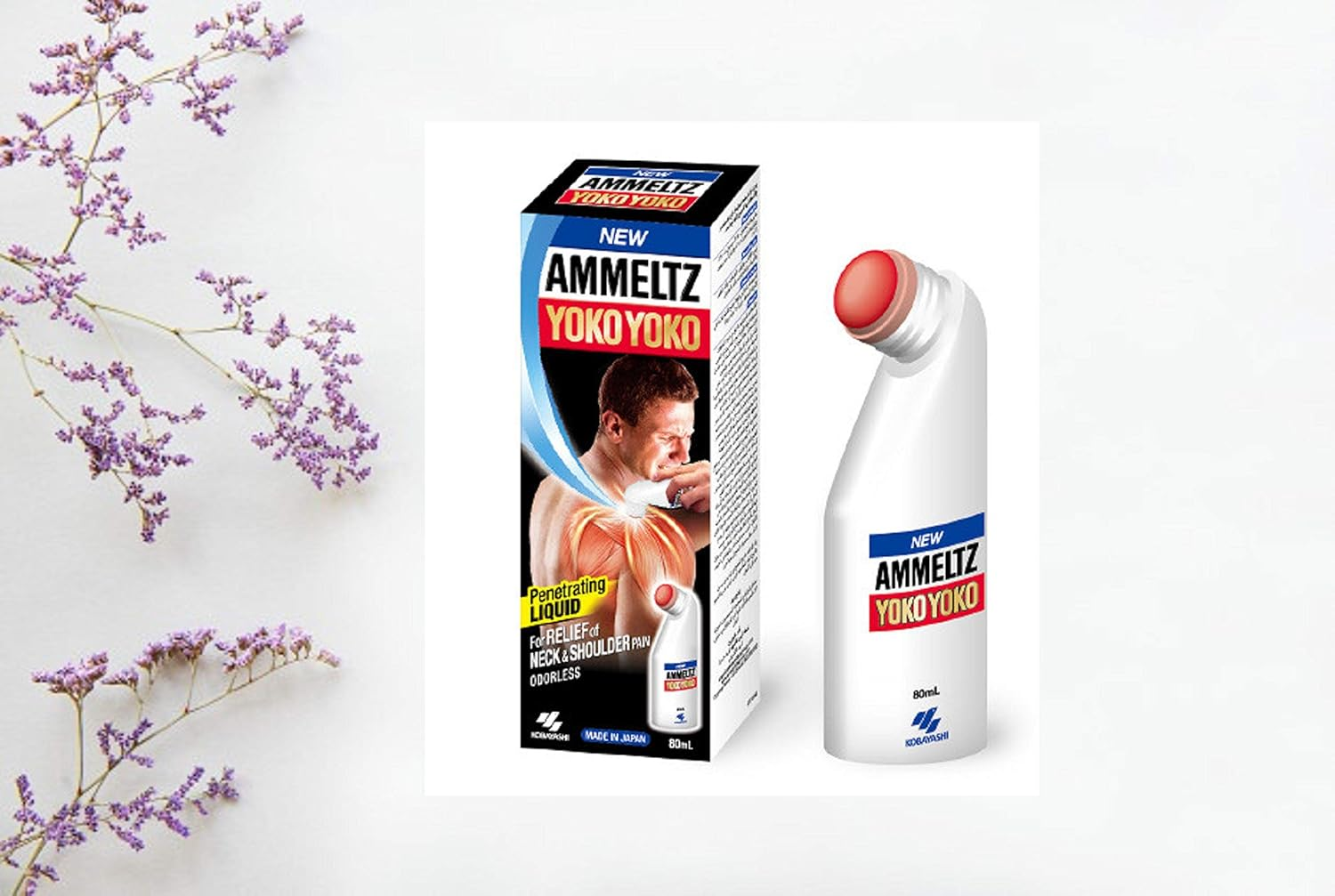 World Beauty'S Ammeltz Yoko Yoko Smell Less Formulation 80Ml