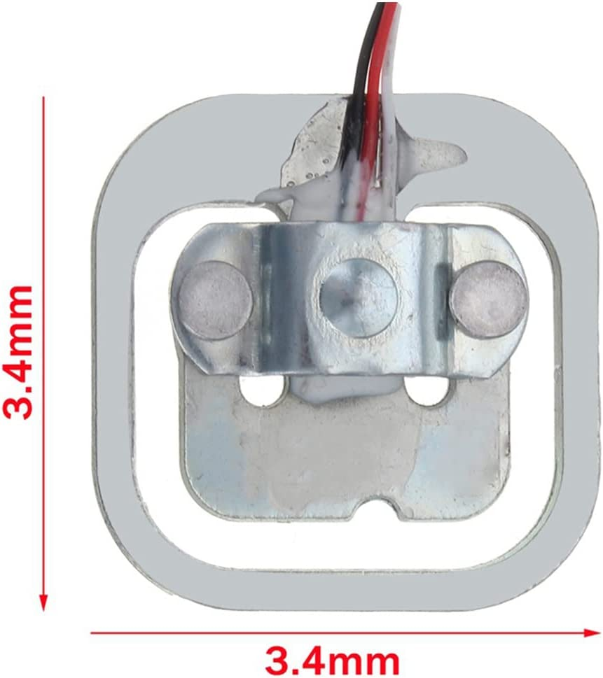 4 * 50KG Scale Body Load Cell Resistance Strain Weight Sensor + HX711 AD Module image number 6