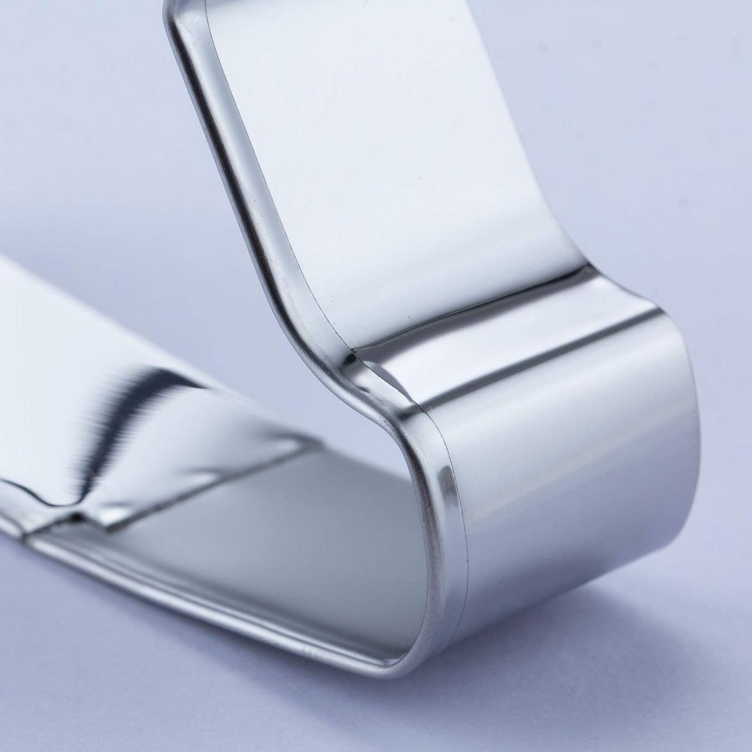 Mason Jar Cookie Cutter Shapes Baking Set - 3 Inch & 4 Inch - 4 Pieces Milk Bottle Honey Jar Pot Shaped Biscuit Stainless Steel Metal Molds Cutters for Kitchen Baking Halloween Christmas Cookie Cutter image number 2