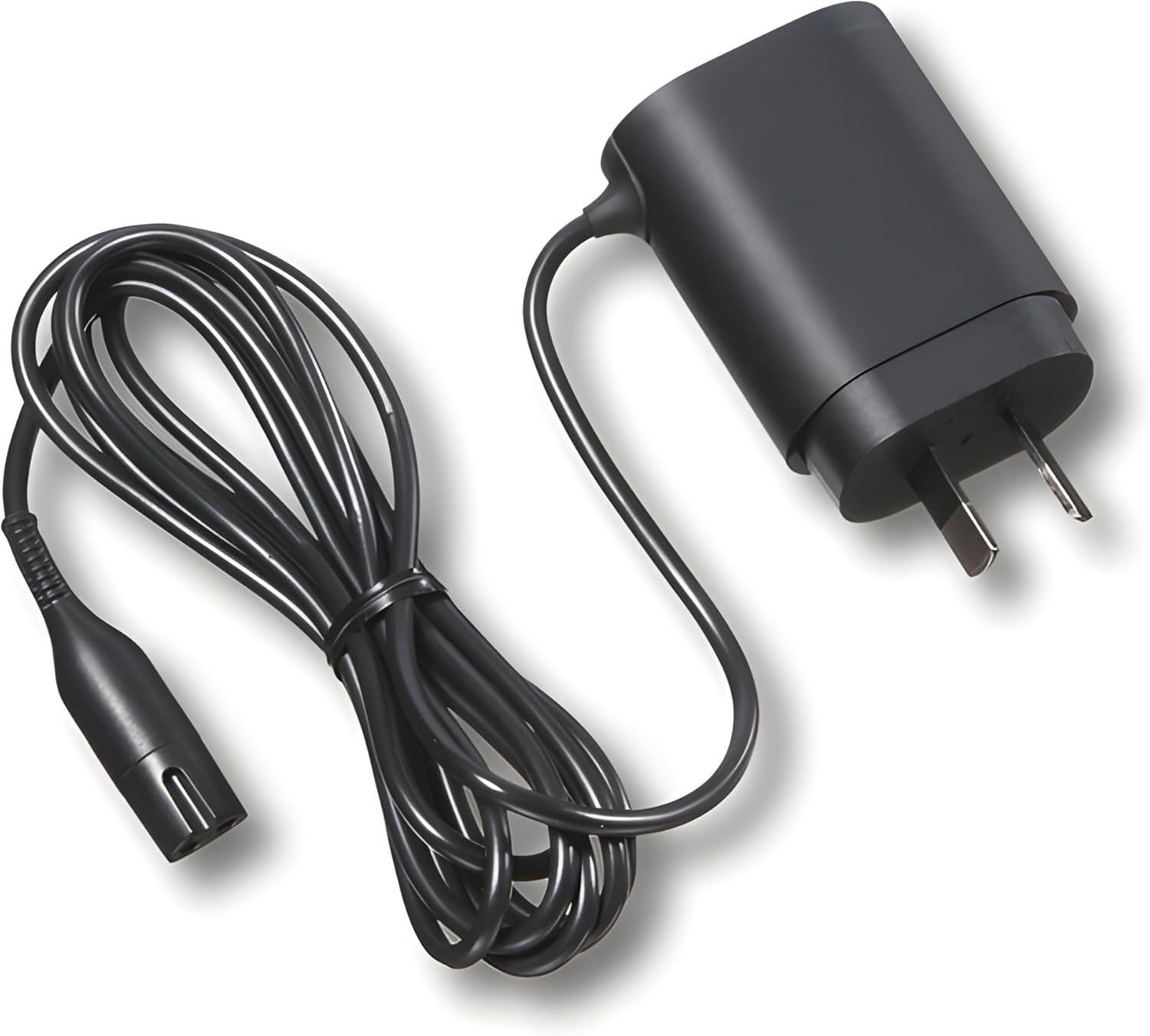 Braun - Replacement Wall Charger for Braun Shavers Series 1 3 5 7 9 - Part-No.: 81719645 - Type/Tipo 492-5214/492-5217 - 12V 400Ma Wall Power Adapter (Type 492-5214, Black) image number 3