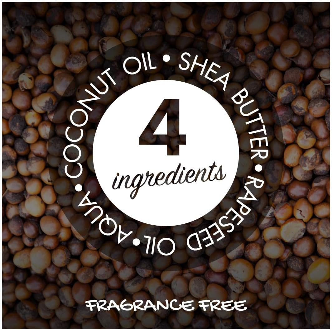 Natural Handmade Shea Butter Facial Cleansing Bar