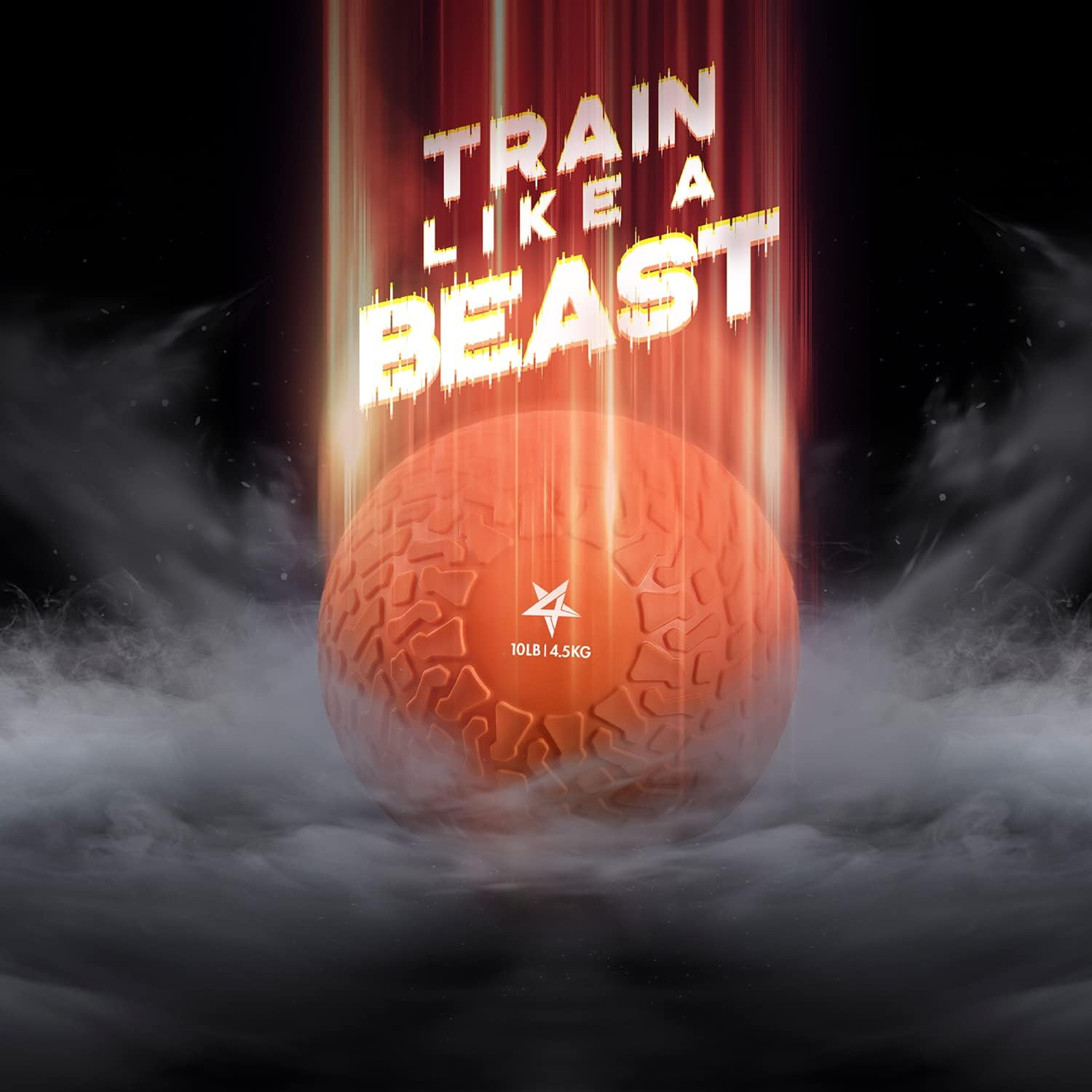 Yes4All Slam Balls Upgraded, 10-40Lb Medicine Ball Weight, Durable PVC Sand Filled Workout Dynamic Medicine Ball for Core Strengthen image number 2