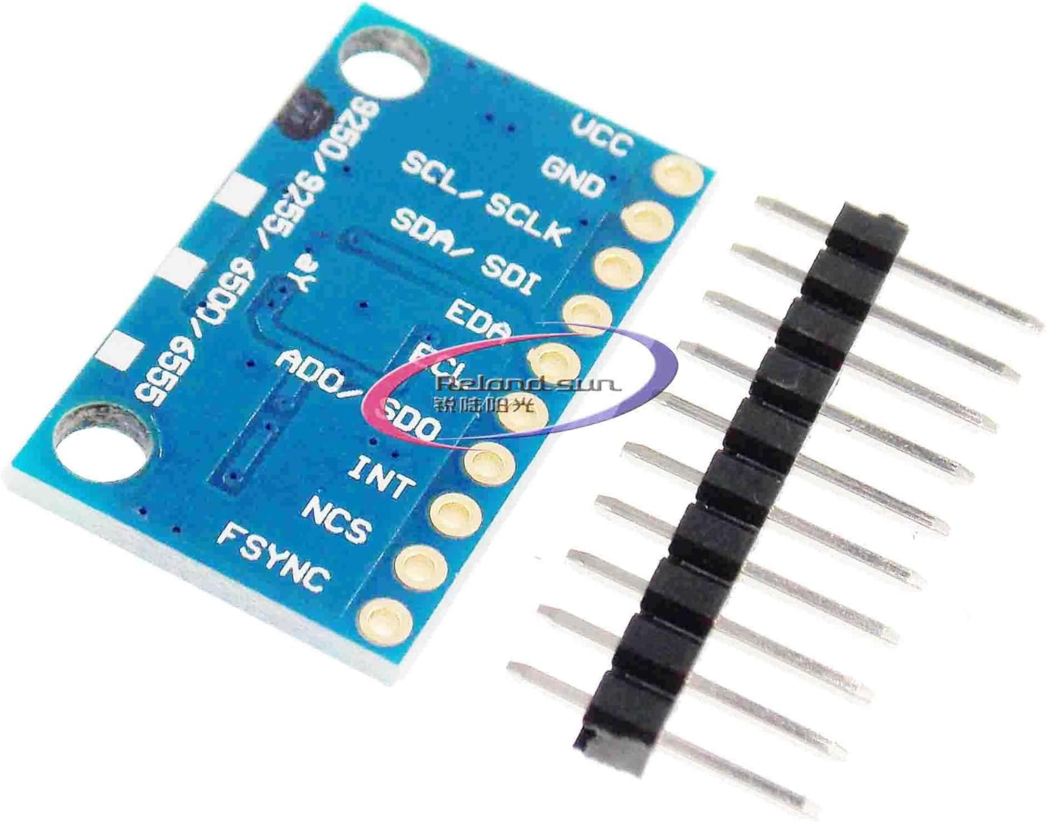 2PCS MPU-9250 9DOF Module 9 Axis Gyroscope Accelerometer Magnetic Field Sensor image number 3