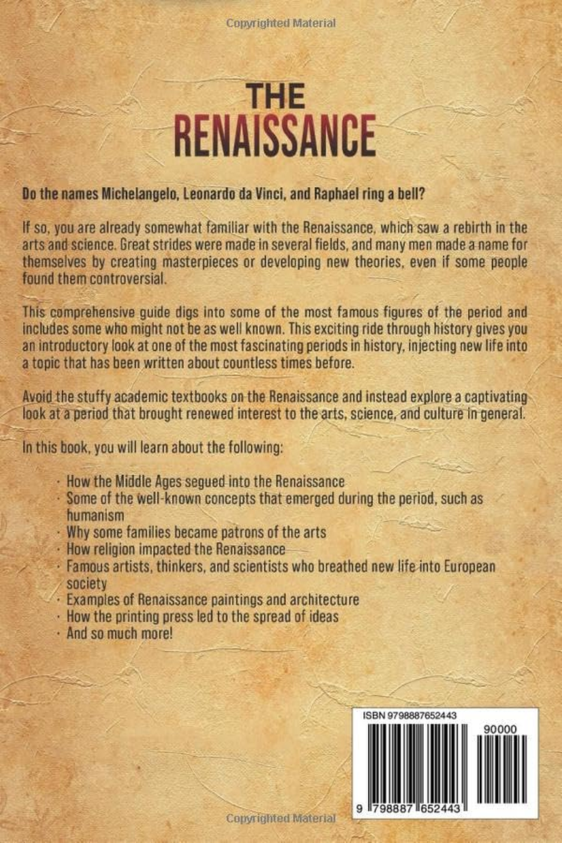 The Renaissance: an Enthralling Guide to a Period of Rebirth in Arts, Science and Culture image number 1